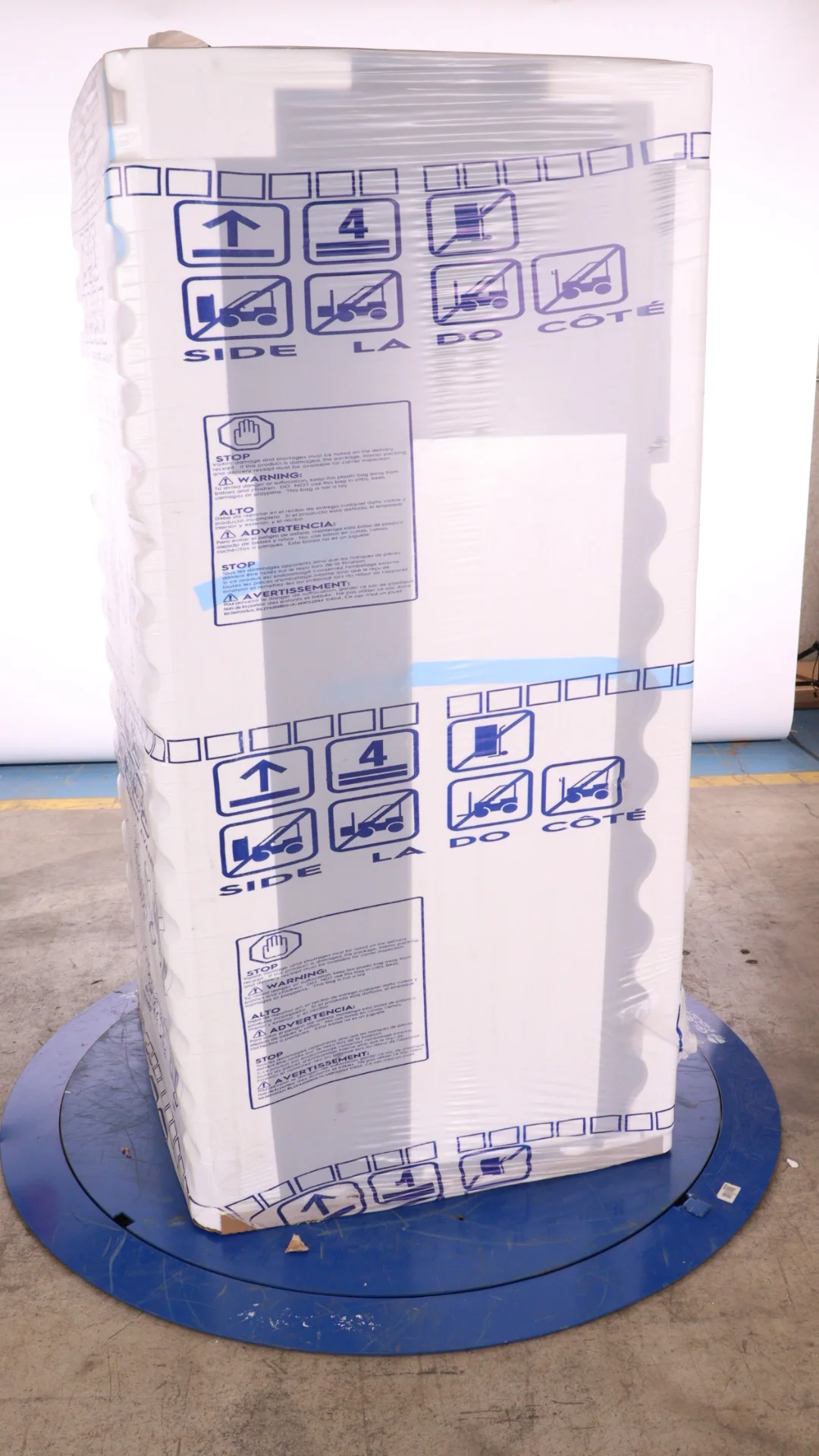 FRIGIDAIRE 36 IN 25.6 CU FT. STAINLESS STEEL SIDE-BY-SIDE REFRIGERATOR WITH EXTERIOR WATER AND ICE D - Inhomebuy