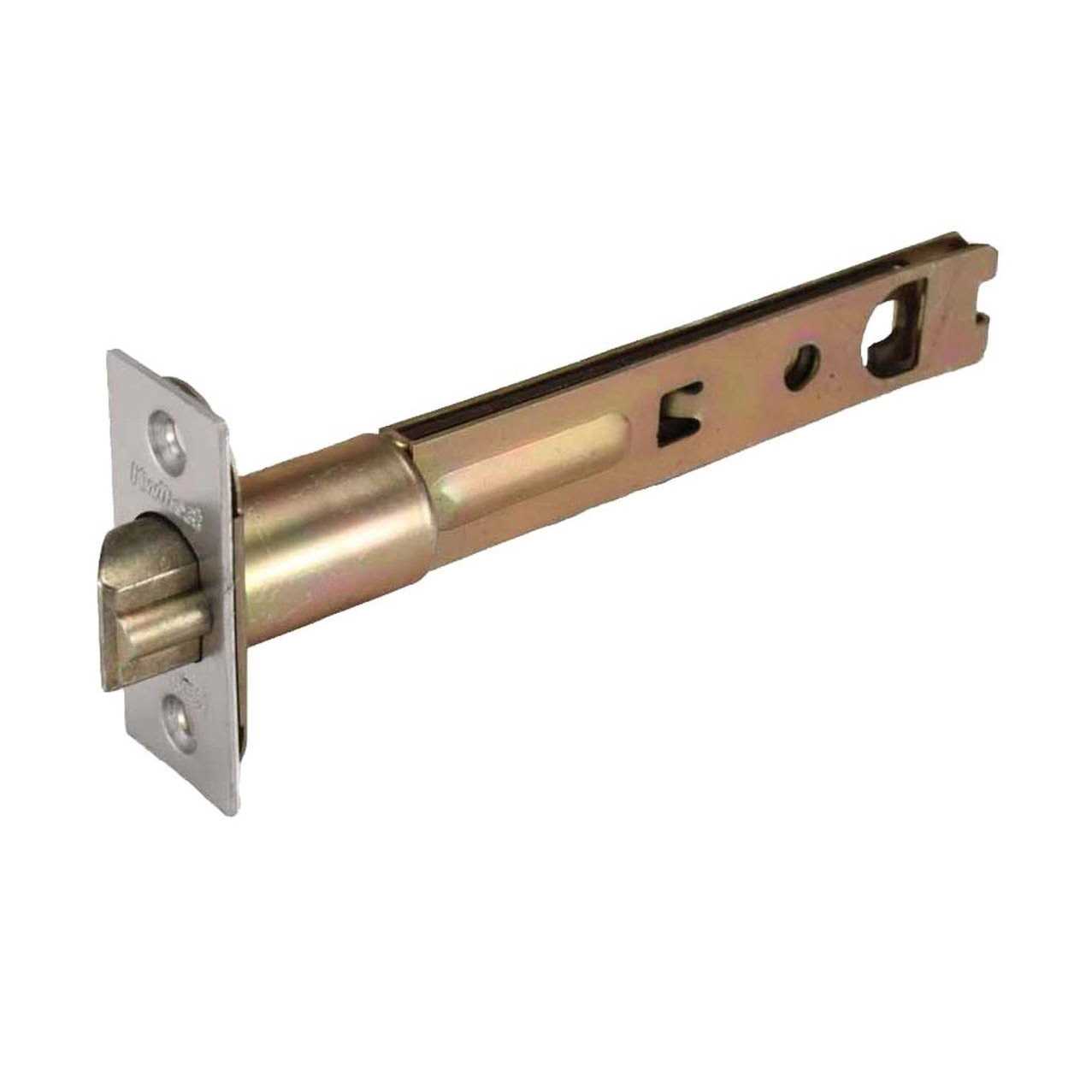 Kwikset 3014 US3 Brass Entry Deadlatch - Inhomebuy