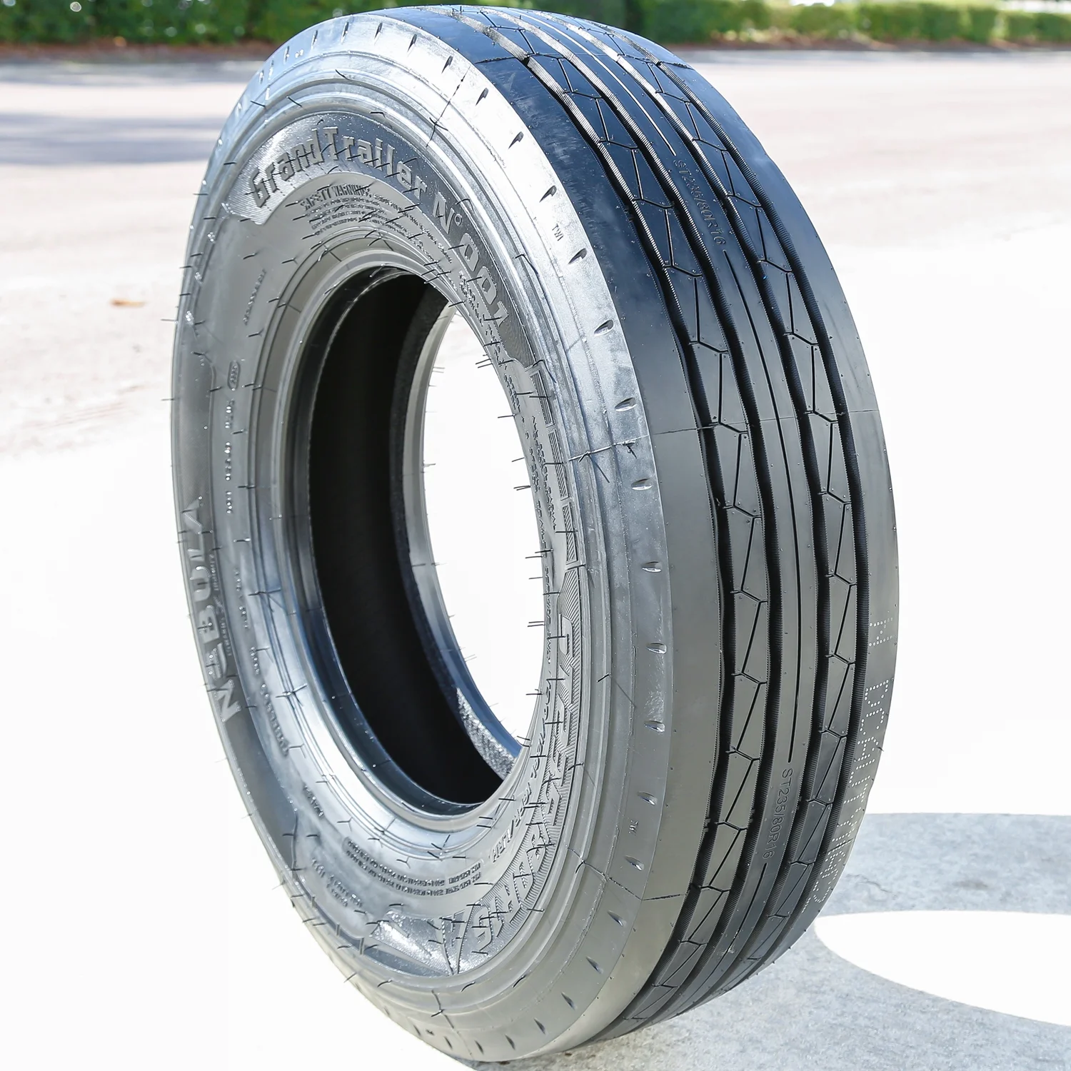 Tire Nebula Grand Trailer-N' 001 All Steel ST 235/80R16 Load H 16 Ply Trailer - Inhomebuy