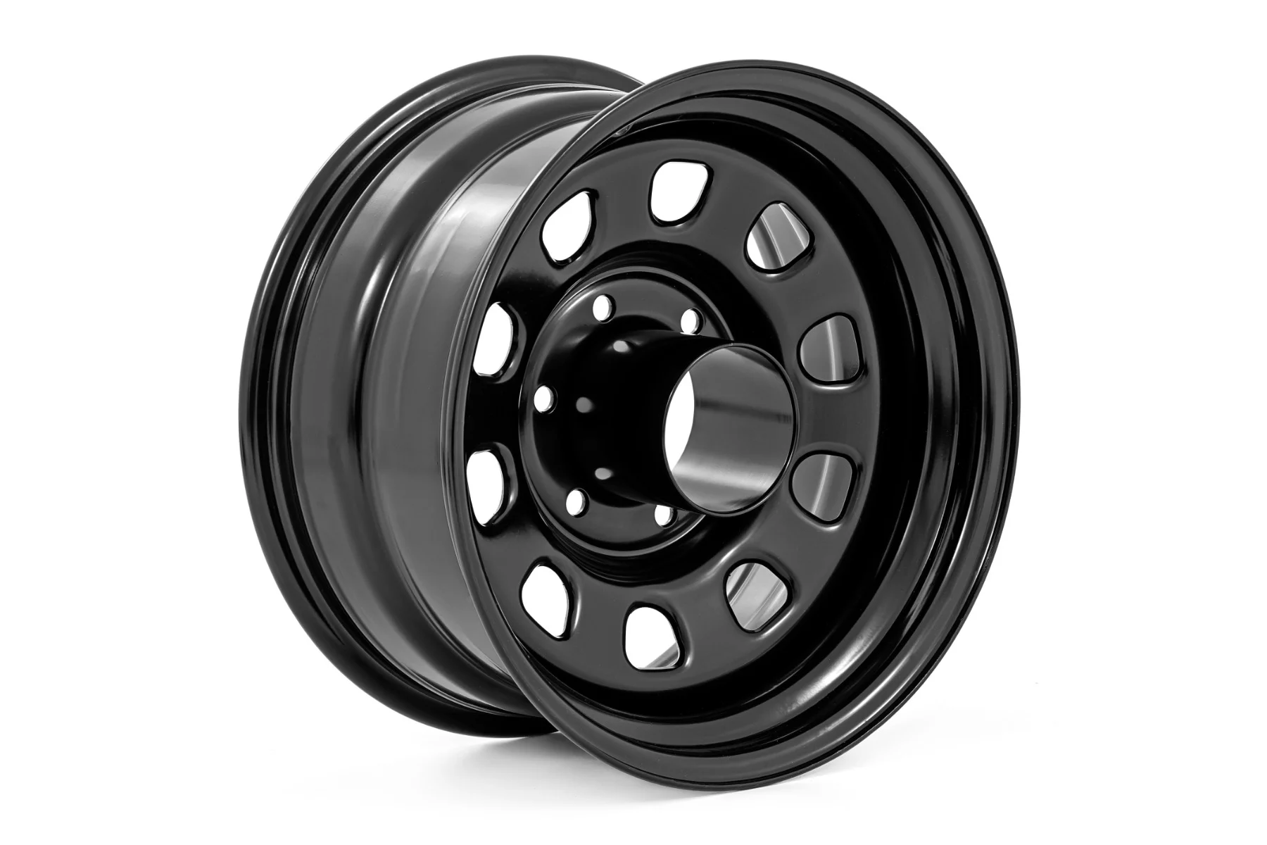 Rough Country Black Steel Wheel - Inhomebuy