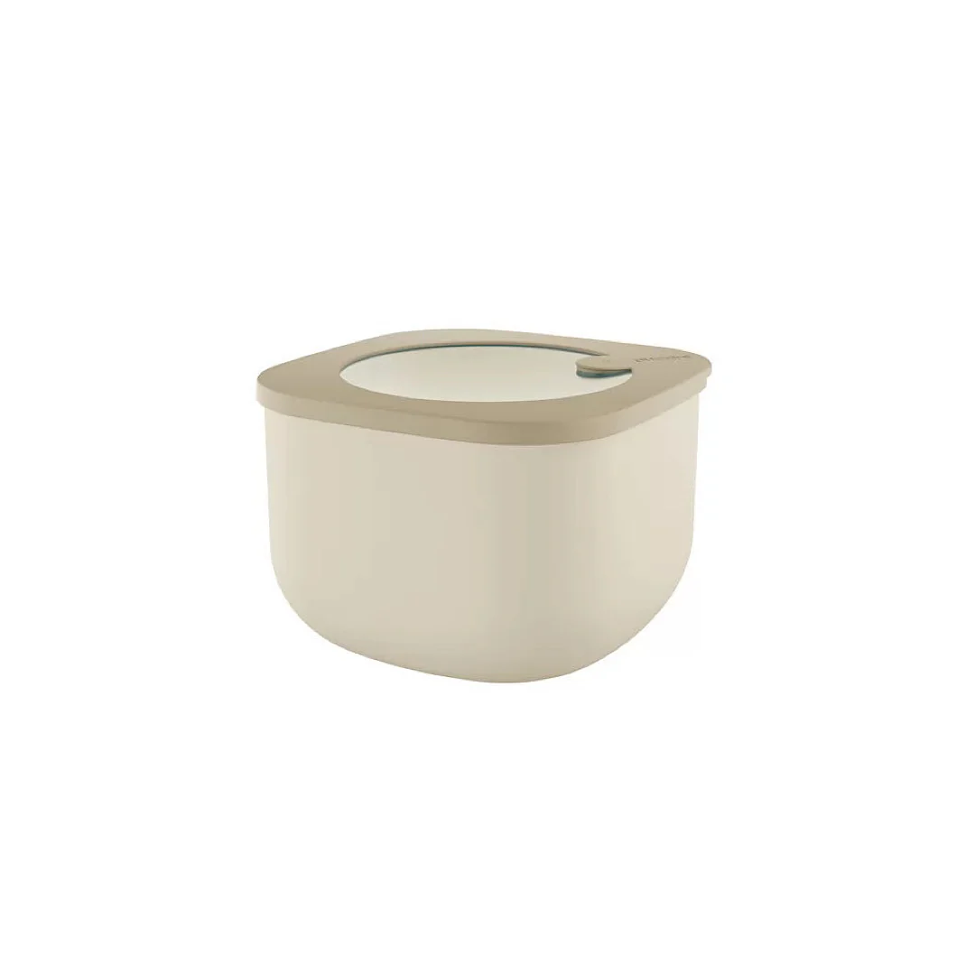 M STORE&MORE - Deep airtight fridge/freezer/microwave containers 1550cc Clay - Inhomebuy