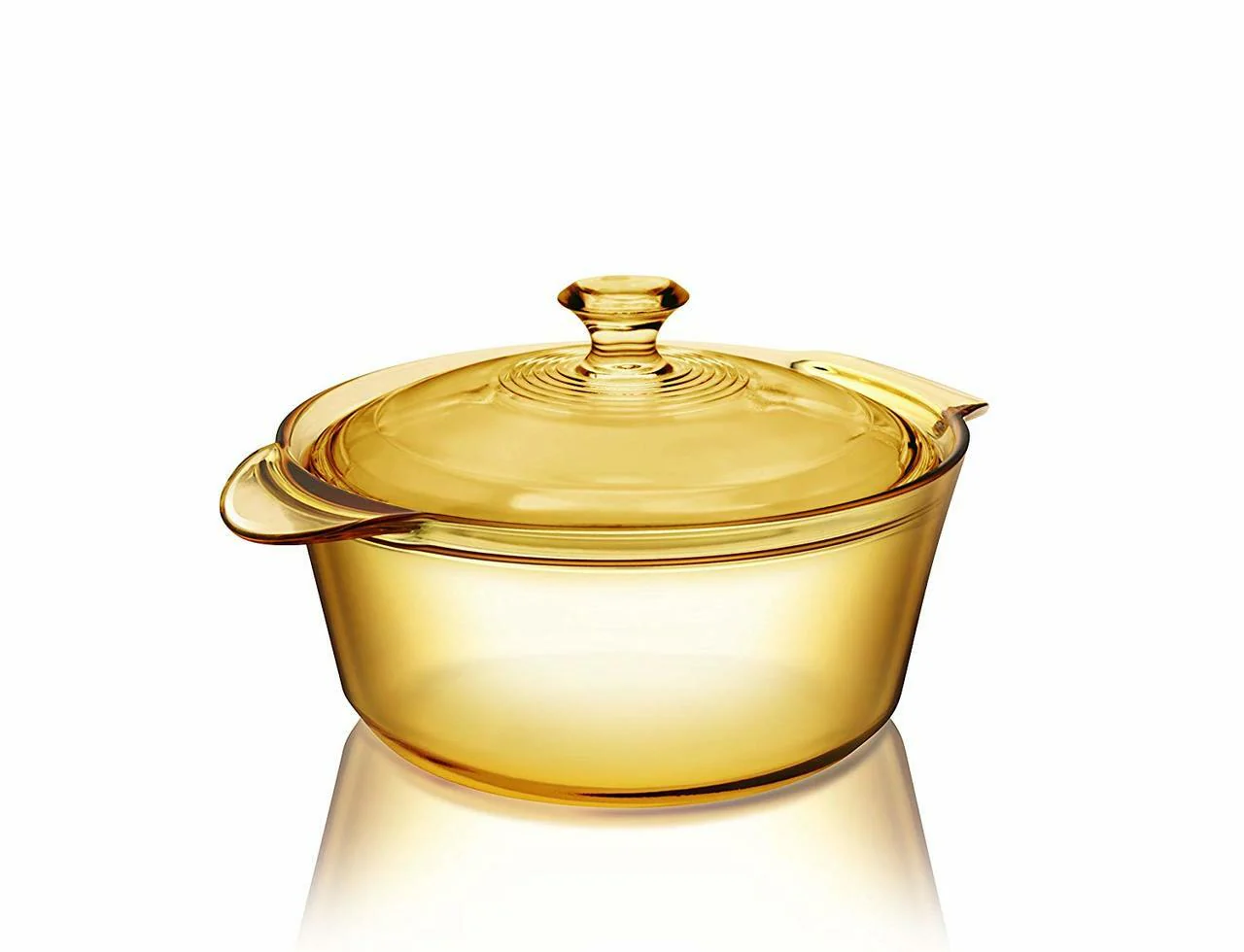 Visions FLAIR Glass Casserole |VSF16| 1.6L with Glass Cover - Inhomebuy