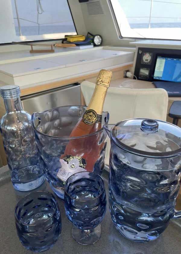 Ice Bucket Moon- Blue - Inhomebuy