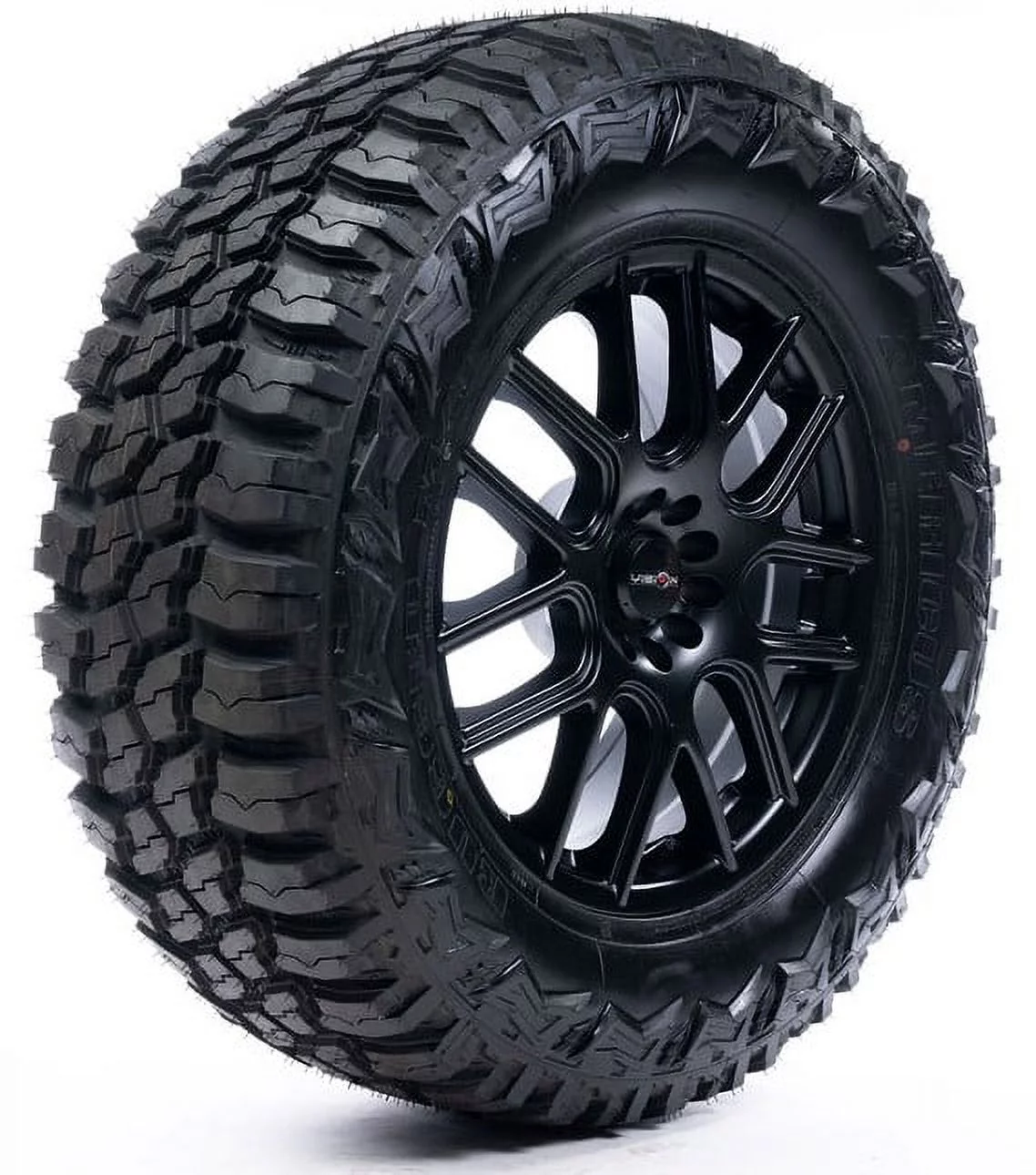 Americus Rugged M/T Mud-Terrain Tire - LT265/70R17 121 Q LRE 10PLY Rated - Inhomebuy