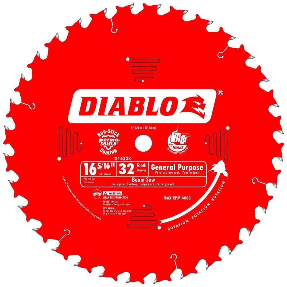 Diablo D1490CF 14 in x 90 Tooth Steel Demon Metal Cutting Saw Blade - Inhomebuy