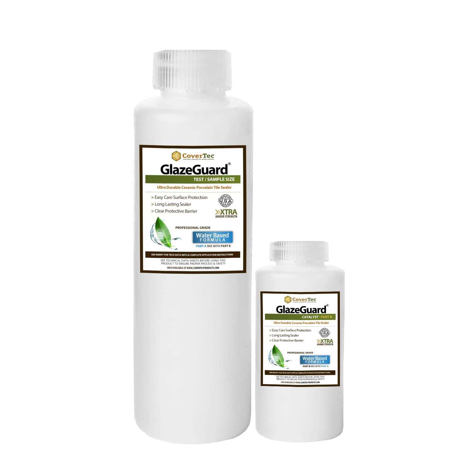 Covertec Glazeguard Ceramic & Porcelain Tile Sealer Finish - Inhomebuy
