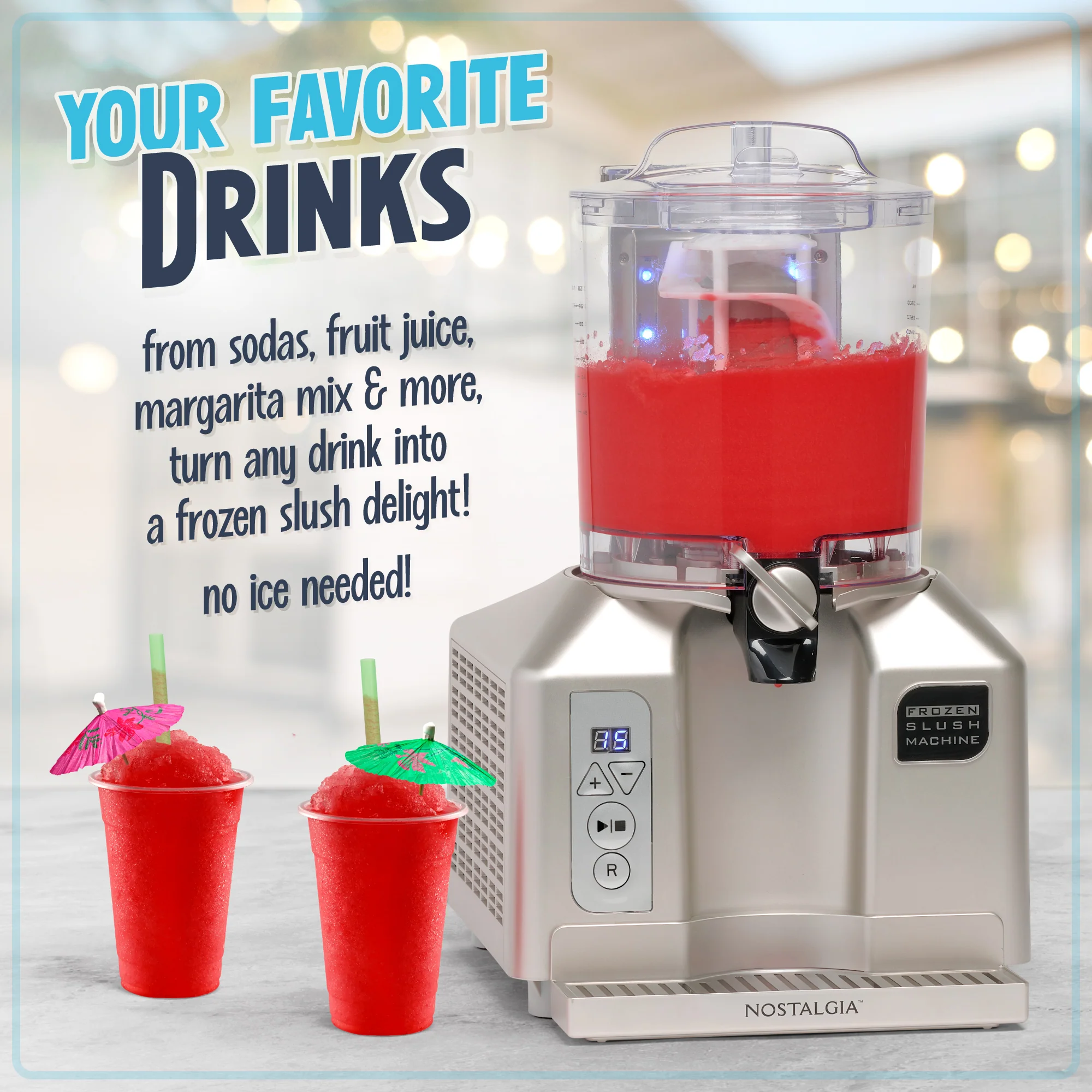 Professional Frozen Slush Machine - Inhomebuy