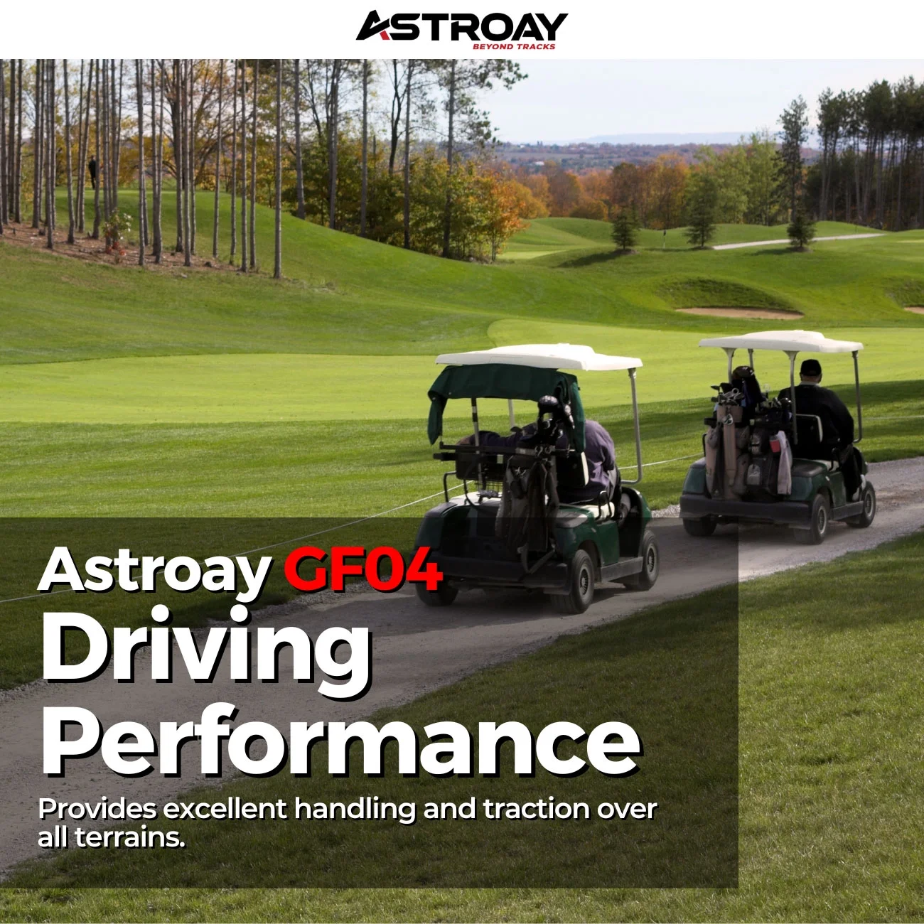 205/30-14 Astroay GF04 Golf Cart Tire - Inhomebuy