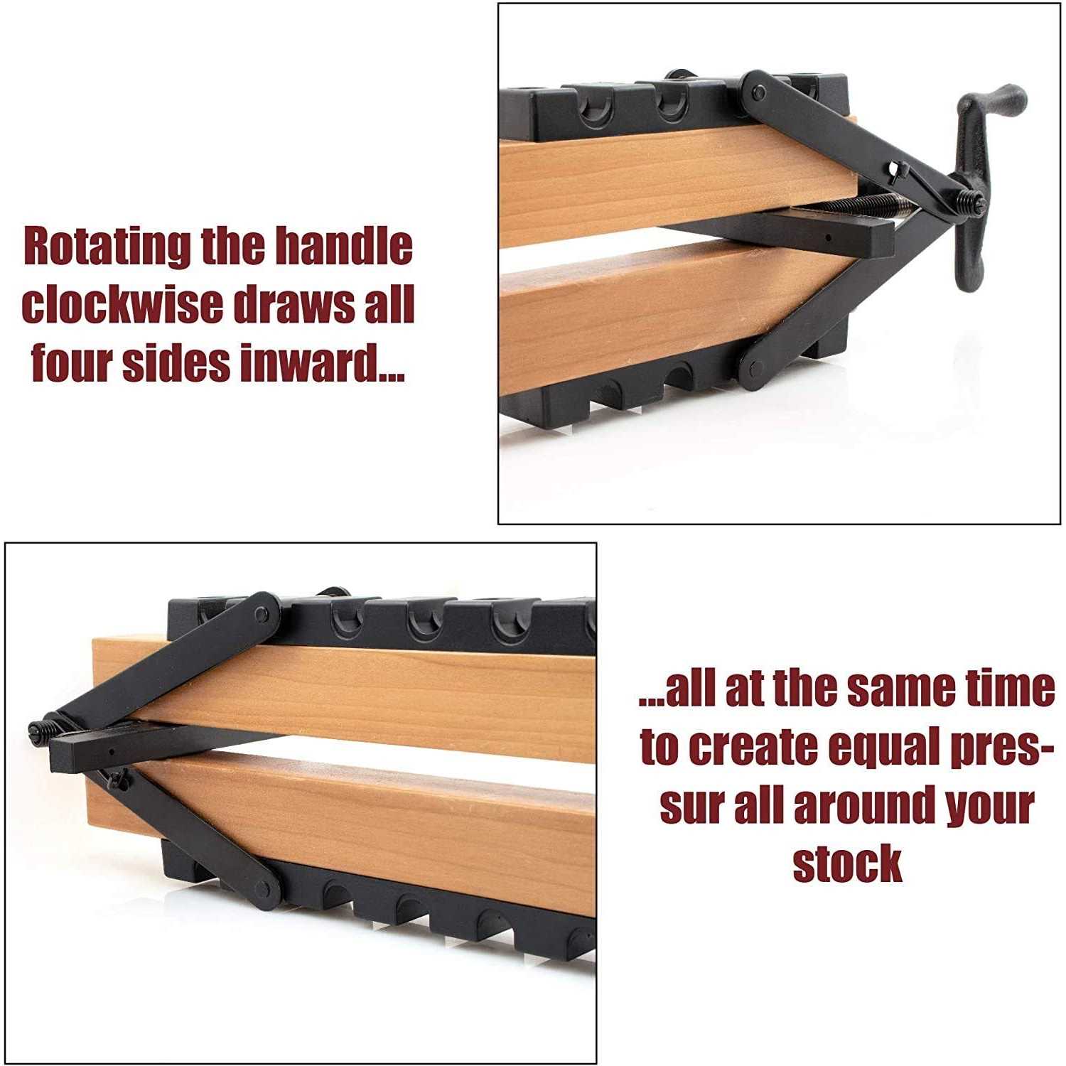 Peachtree Woodworking Supply 16 Table Saw Extension Kit by Peachtree Woodworking PW1007 - Inhomebuy