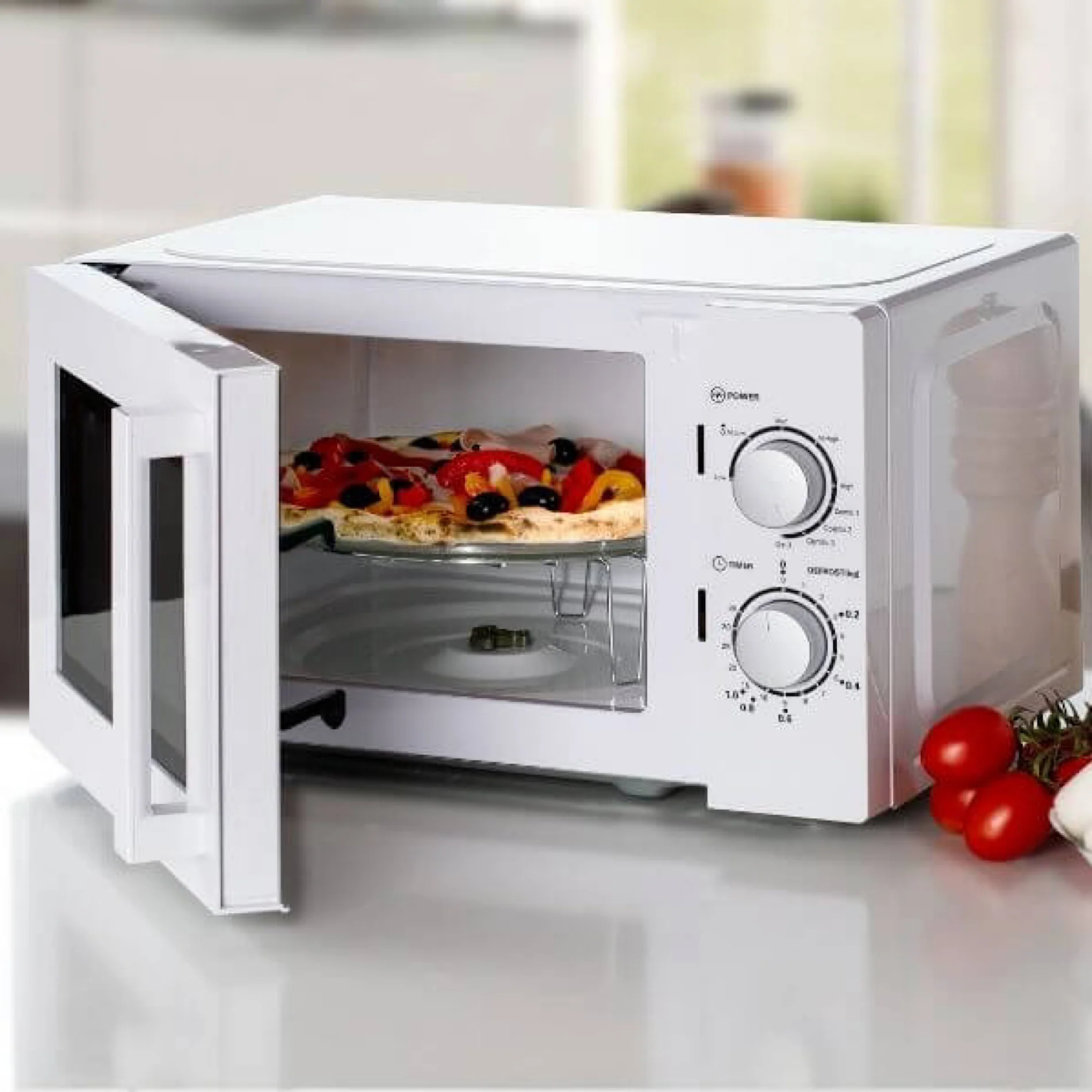 Microwave Oven Foe Defrosting And Reheating - Inhomebuy