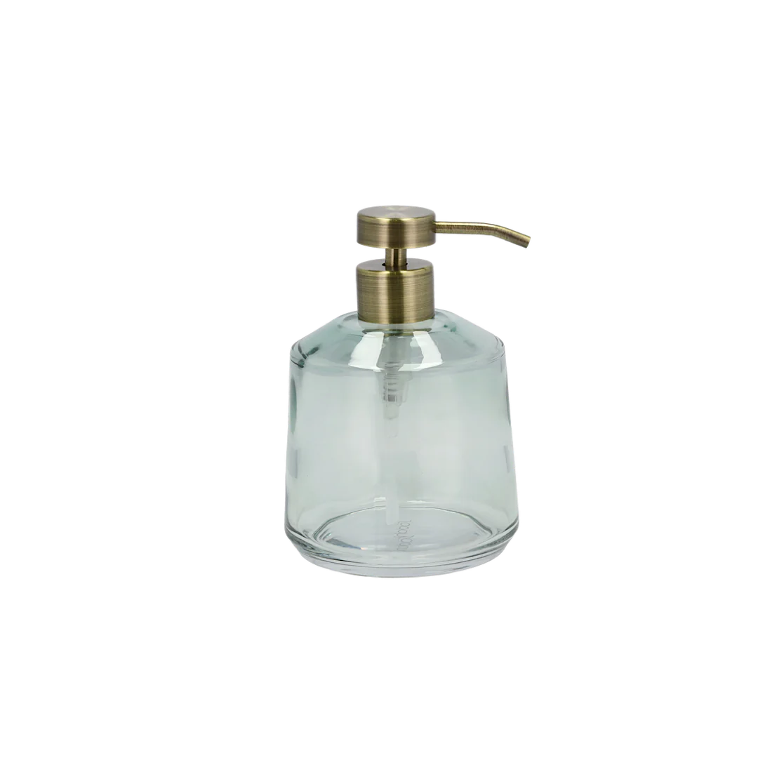 VINTAGE SOAP DISPENSER DEEP GREEN - Inhomebuy