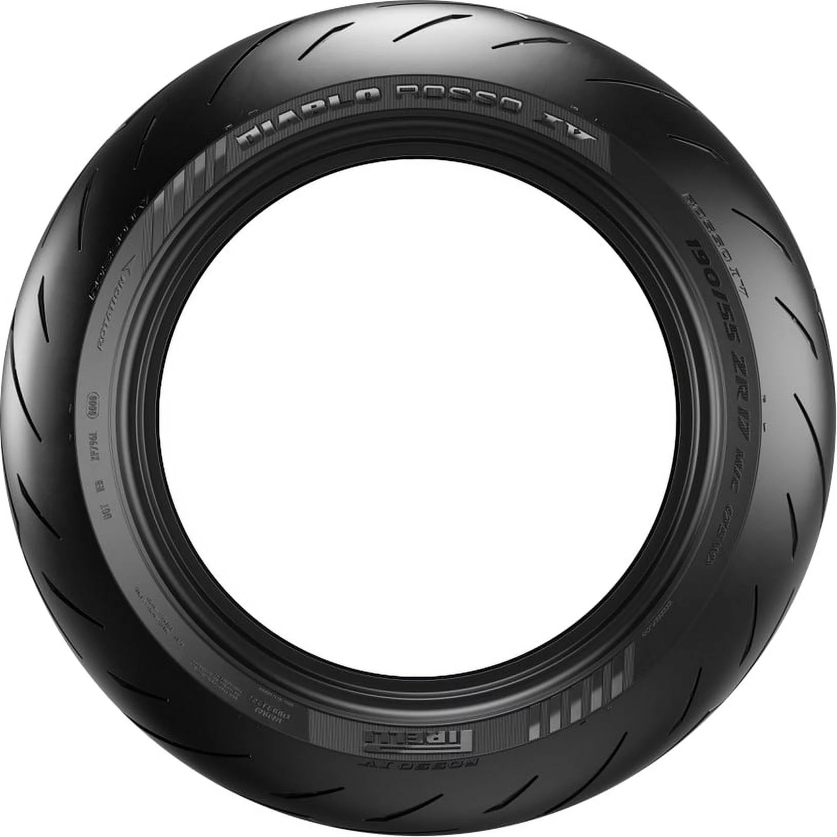 Pirelli® 3979800 Diablo Rosso IV Rear Tire - 200/55ZR-17 - Inhomebuy