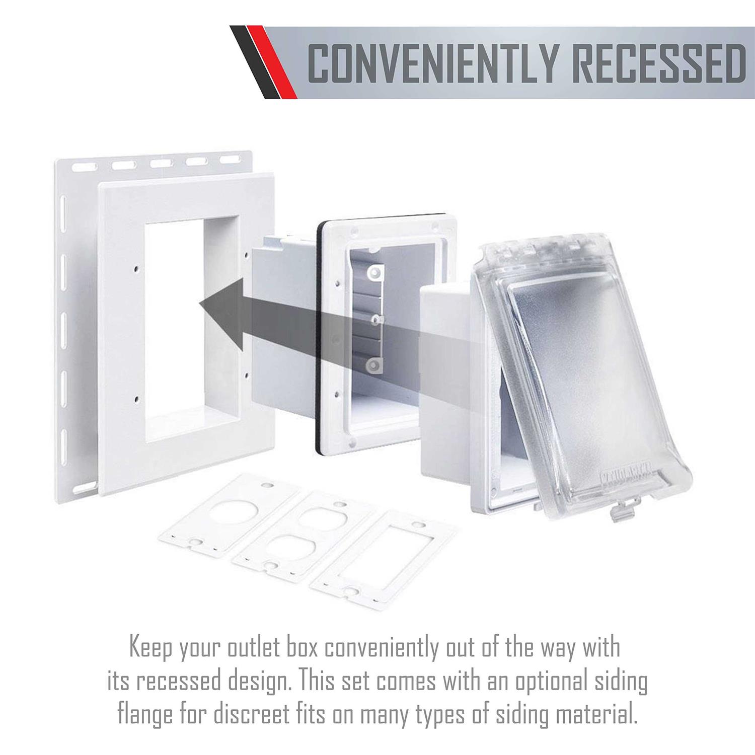 Mr.you Universal Generator Cover fit for Most Generators 5500-15000 Watt - Inhomebuy