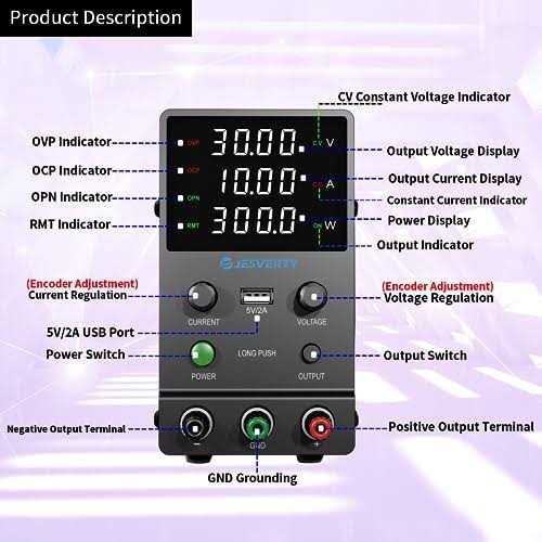 DC Multifunction Battery Monitor Meter,0-200V,0-100A LCD Display Digital Current Voltage Solar Power - Inhomebuy