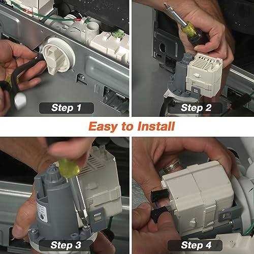 New upgrade DC31-00178A PX3516-01 Washer Drain Pump Motor by Techecook - Inhomebuy