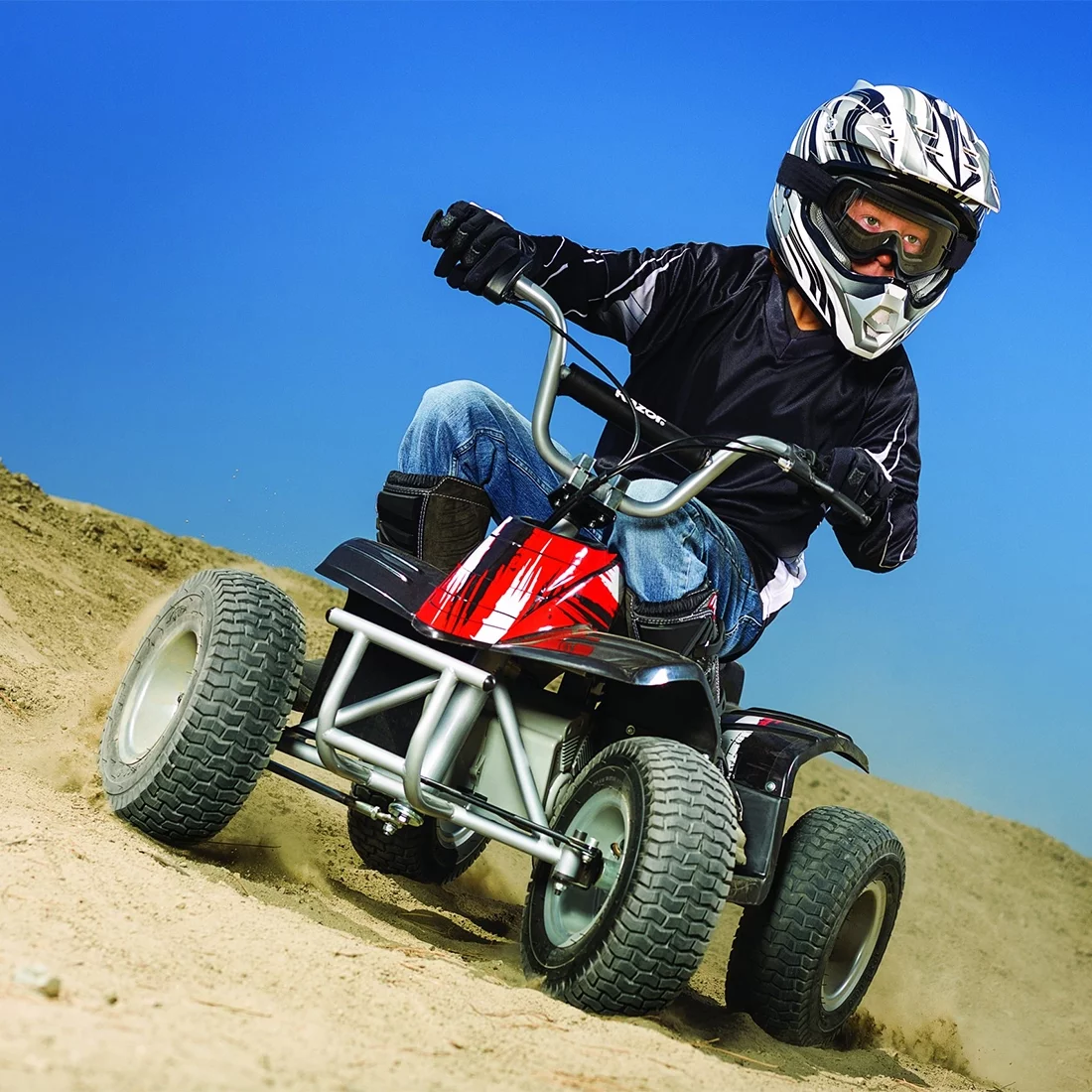 AlveyTech 24 Volt 9 Ah Battery Pack for Razor Dirt Quad with Wiring Harness - Replacement Batteries - Inhomebuy