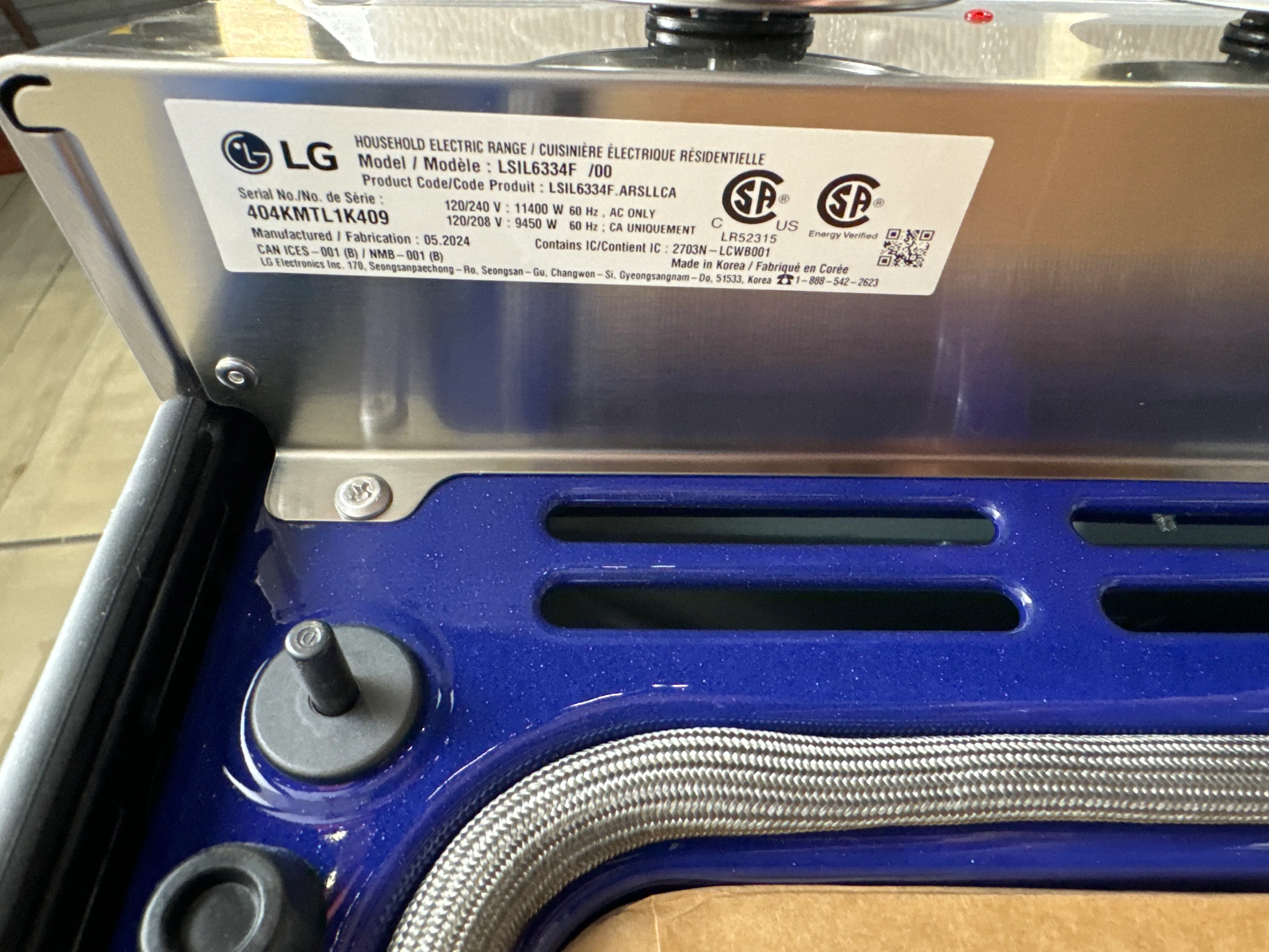 LG 30 IN 6.3 CU. FT. SLIDE-IN INDUCTION RANGE IN STAINLESS STEEL - LSIL6334F - Inhomebuy