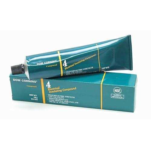 Dow Corning 4 Electrical Insulating Compound 5.3 Oz - Inhomebuy