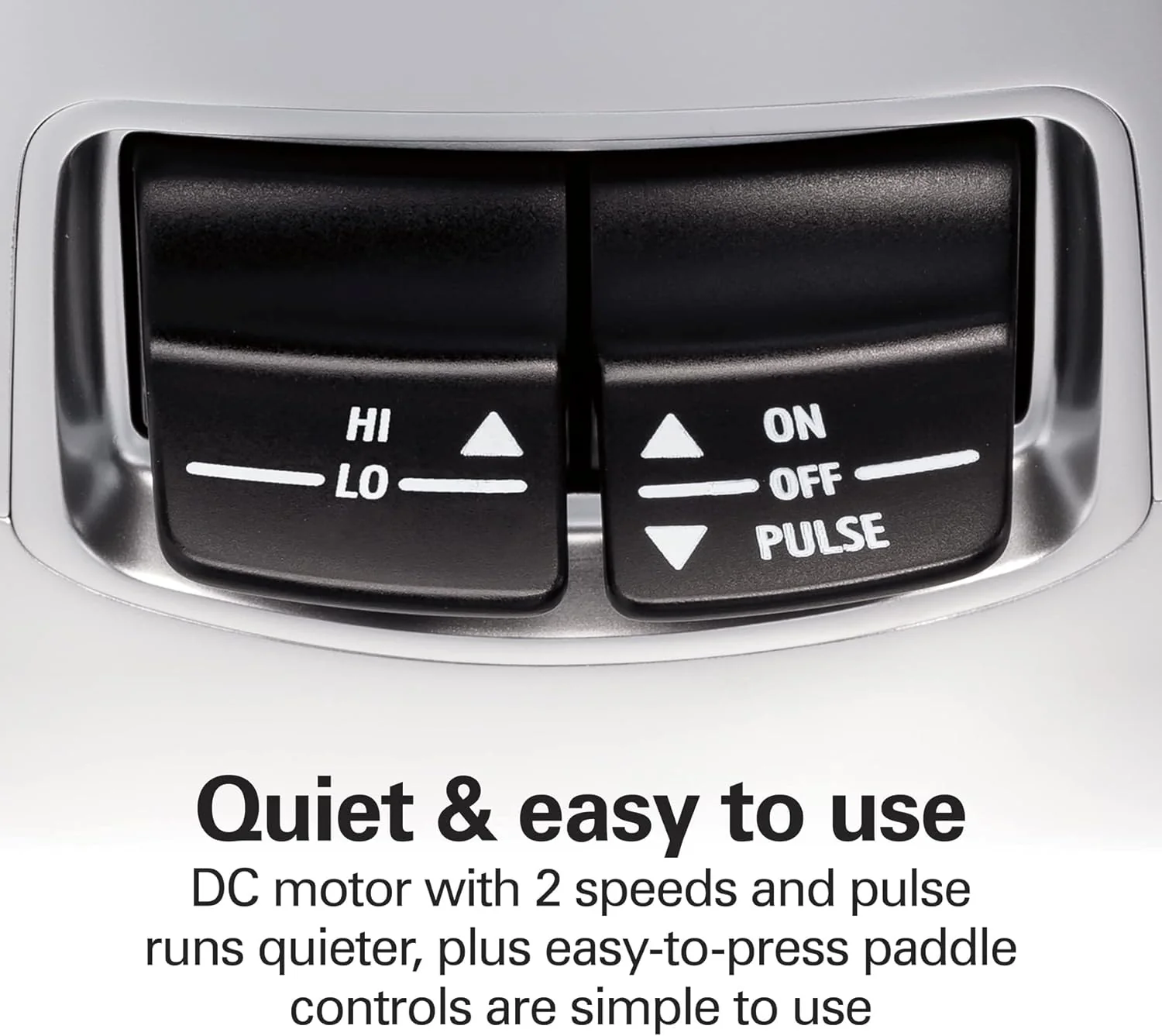 Hamilton Beach Food Processor: 8-cup, Stack & Snap, silver | 70820 - Inhomebuy