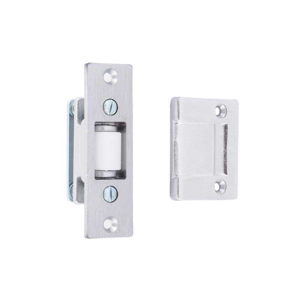 idh by St. Simons Solid Brass Heavy Duty Silent Roller Latch with Adjustable Square Strike - Inhomebuy