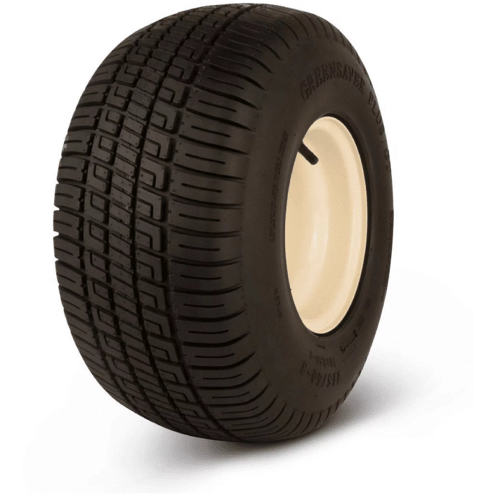 Greenball Greensaver Plus GT 205/65-10 4 PR Golf Cart Tire (Tire Only) - Inhomebuy