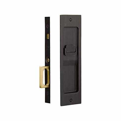 Emtek Keyed Patio Door Bolt - Inhomebuy