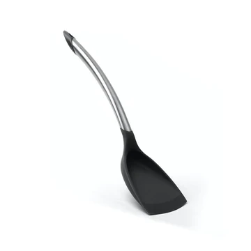 Cuisipro Silicone Wok Turner Black | 711251402 - Inhomebuy