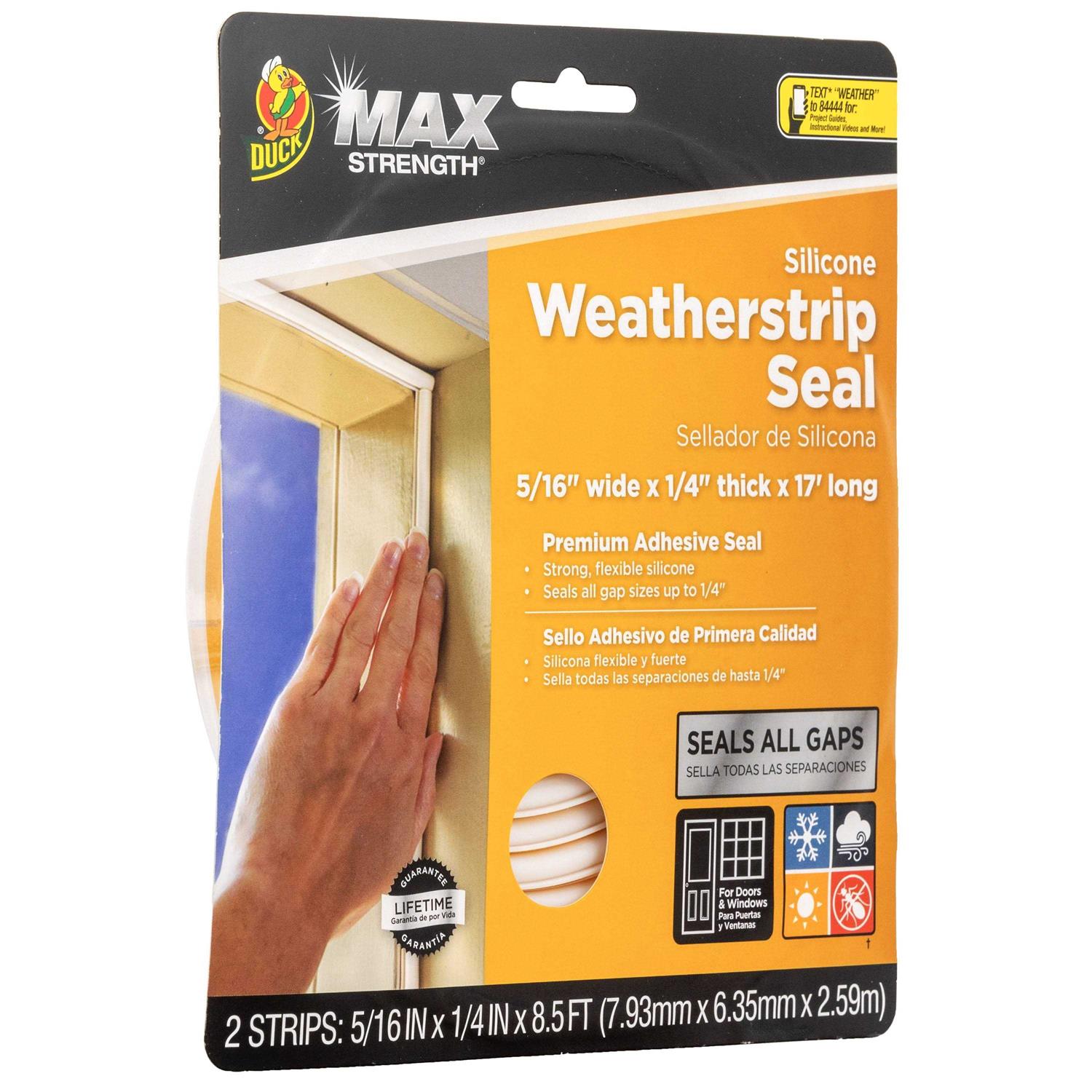 Duck Max Strength Rolled Window Kit Clear - Inhomebuy