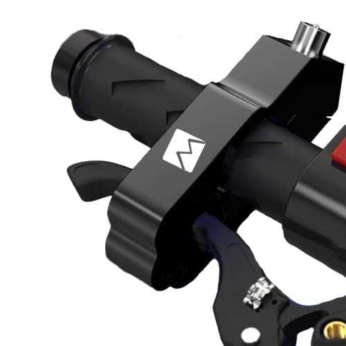 PLORIS by Monster Fairings Motorcycle Locks Heavy Duty Anti Theft Adjustable Bike Handlebar Lock for Protection - Inhomebuy