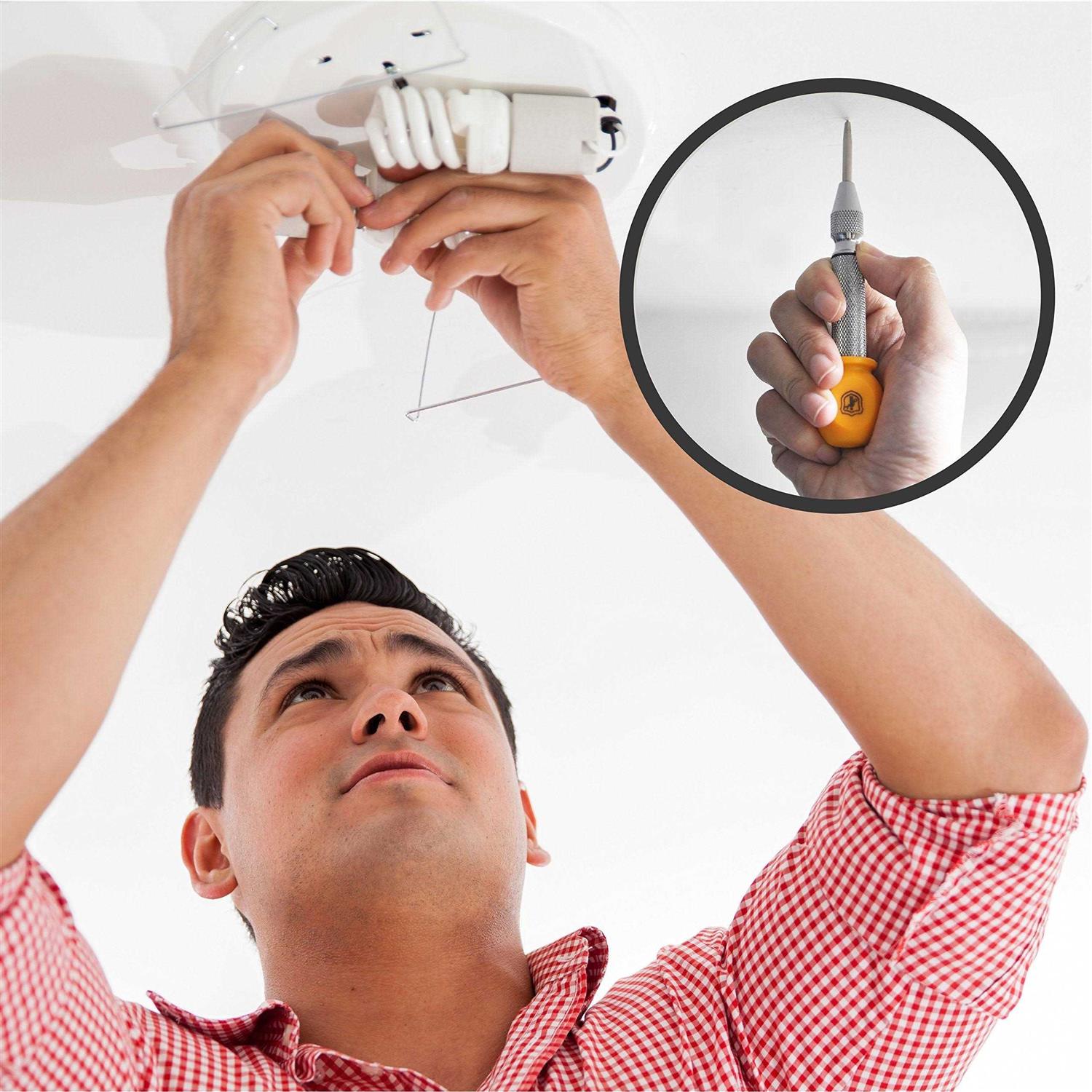 MulWark 14PC Security Torx Bit Set 3 Long Tamper Proof Star Screwdriver Bit Set 1/4 Hex Shank S2 Steel T4 - Inhomebuy