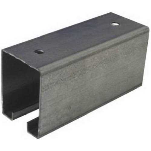 National Hardware 10′ Galvanized Box Rail - Inhomebuy