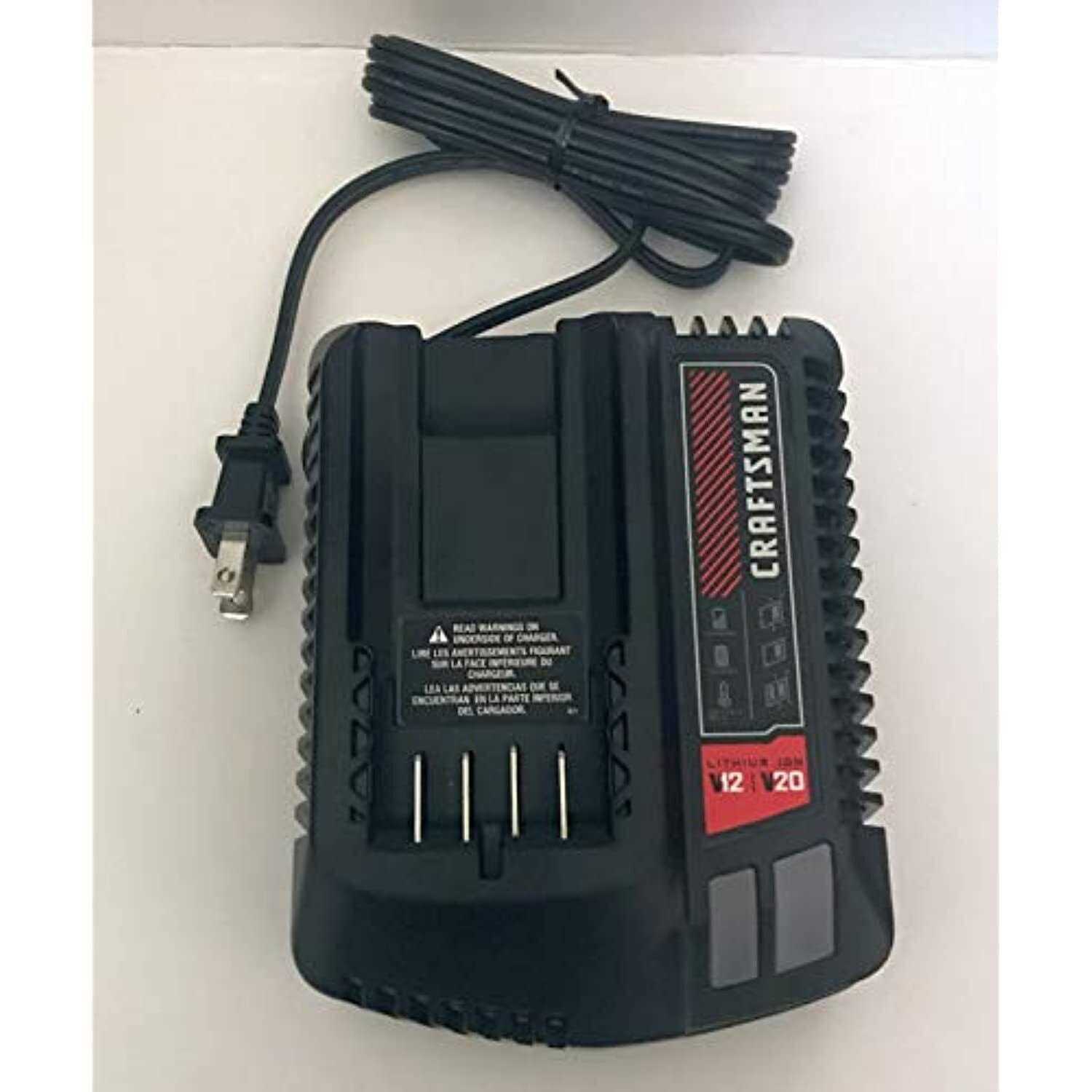 Craftsman C3 19.2V Lithium-ion Battery Charger - Inhomebuy