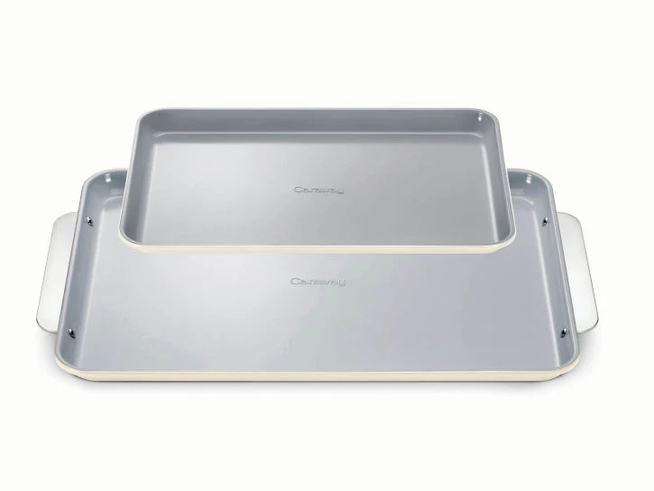 Caraway Baking Sheet Duo in Cream - Inhomebuy
