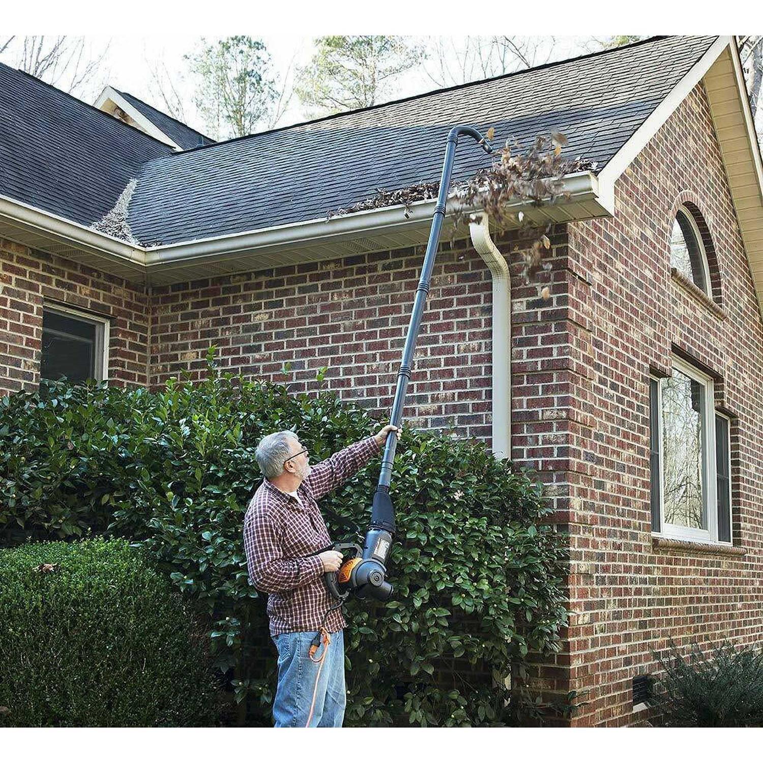 Worx WA4092 Universal Gutter Cleaning Kit - Inhomebuy