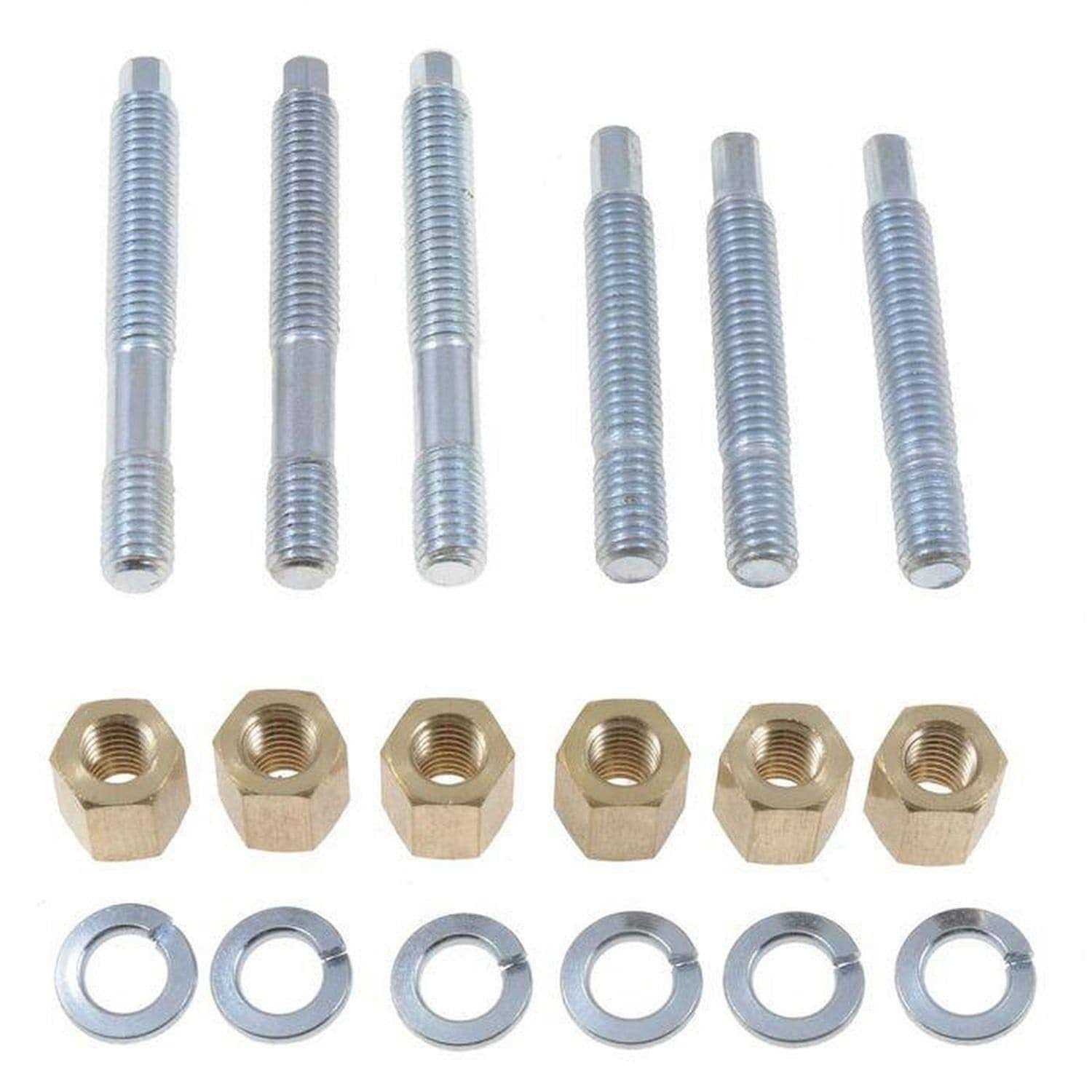 Dorman 03142 Exhaust Flange Stud and Nut - Inhomebuy
