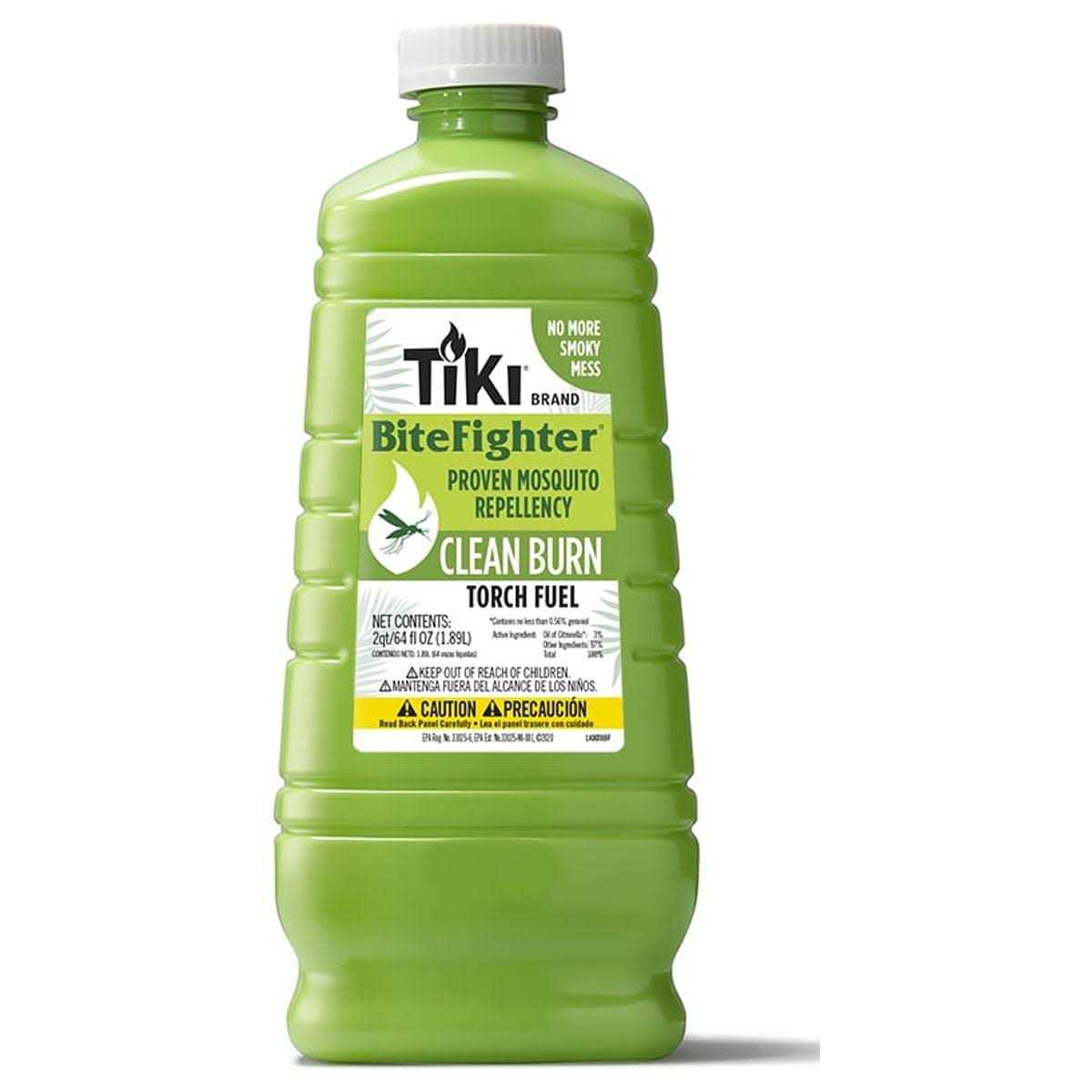 Tiki BiteFighter Clean Burn Torch Fuel - Inhomebuy