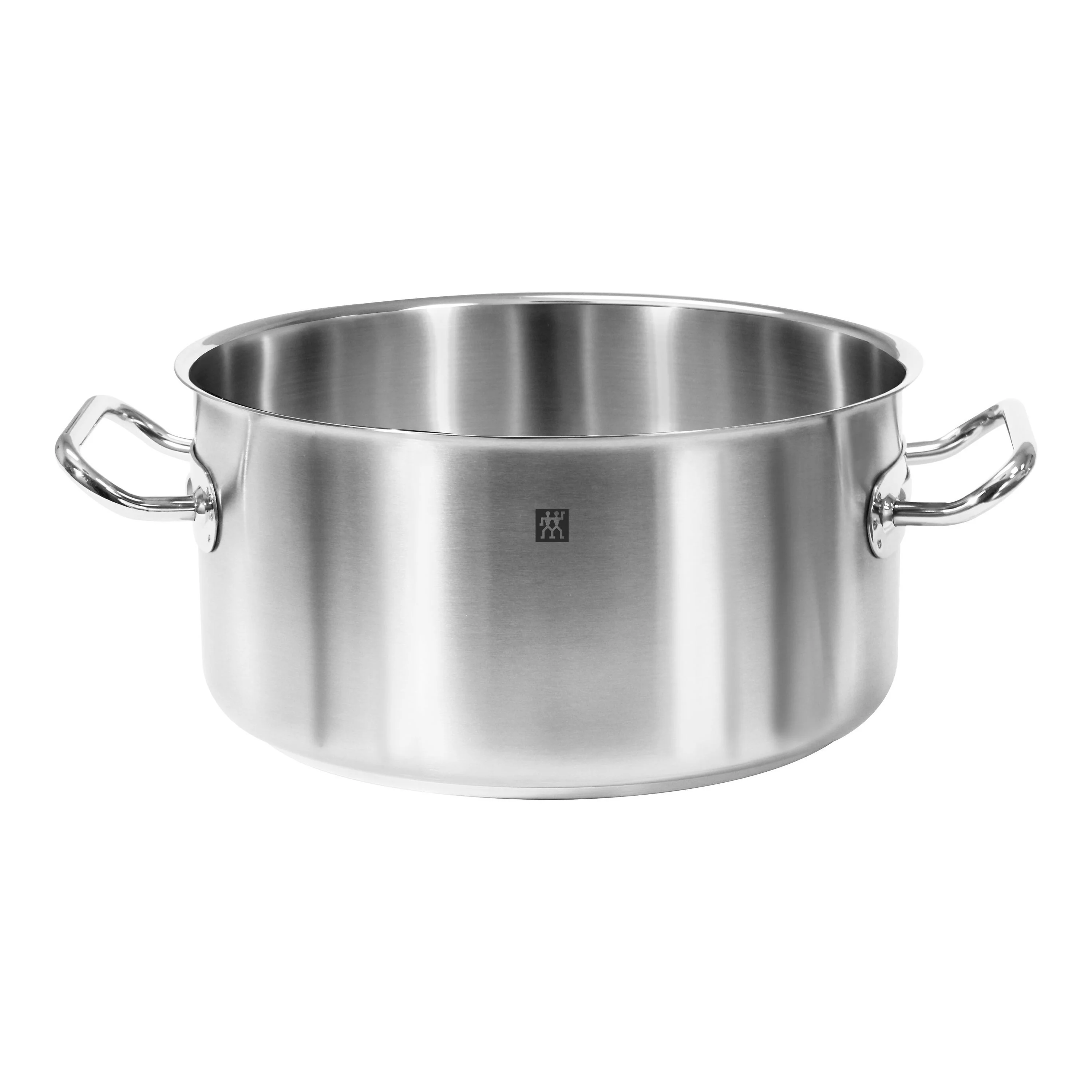 ZWILLING 9 Qt. Stainless Steel Sauce Pot without Lid, Commercial Series - Inhomebuy