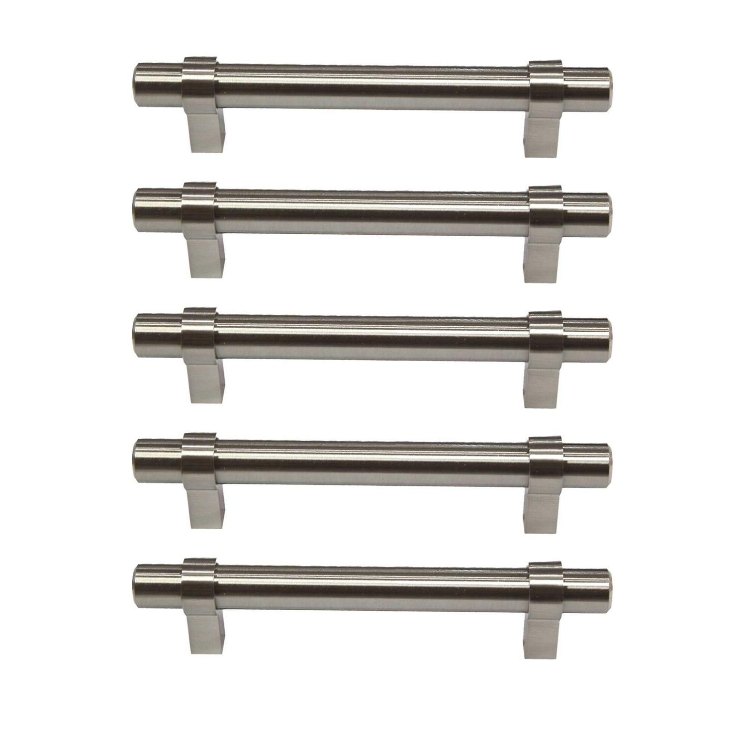 Design House 189449 Emery 3-3/4 Inch Center to Center Bar Cabinet Pull - Inhomebuy