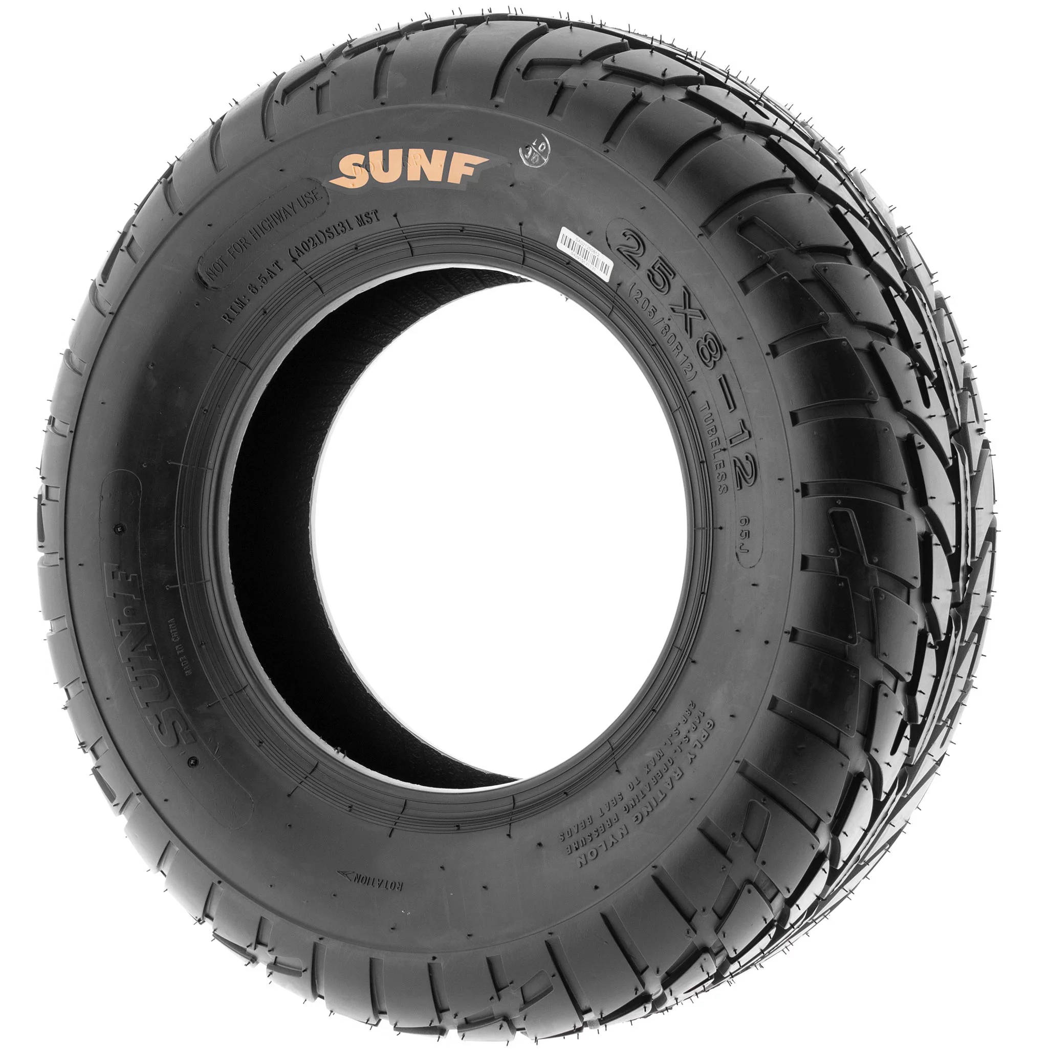 SunF All Terrain ATV UTV Sport Tires 23x7-10 23x7x10 6 PR A021 (Pair of 2) - Inhomebuy