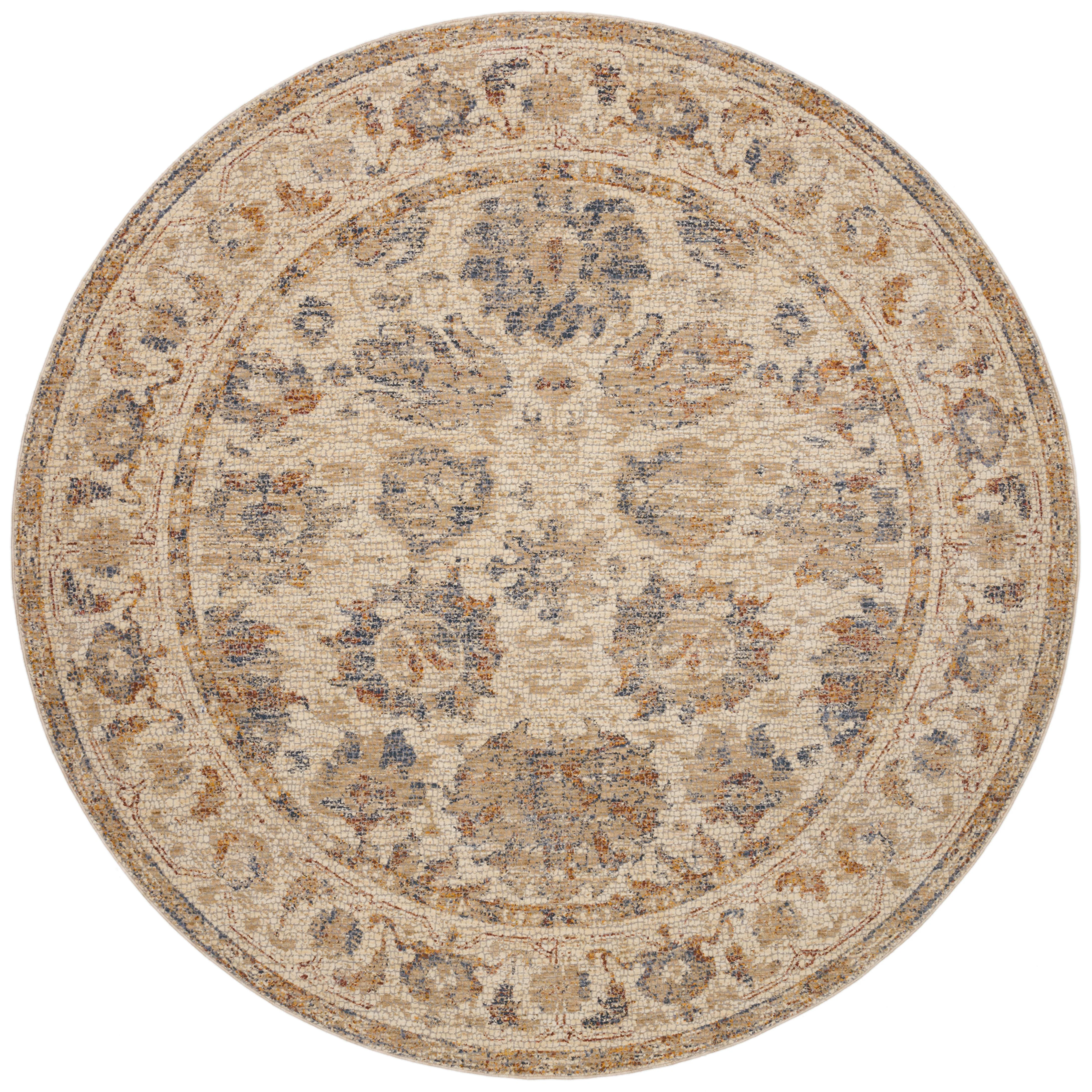 Loloi Rugs Porcia Collection Rug in Natural, Natural - 9'6