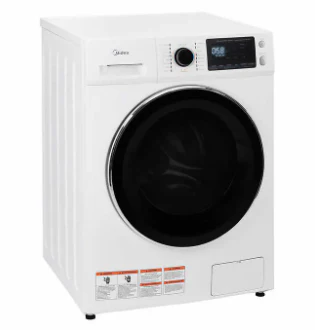 MIDEA 24 IN. 3.1 CU.FT. ALL IN ONE VENTLESS WASHER DRYER COMBO - MLC31N4AWW - Inhomebuy