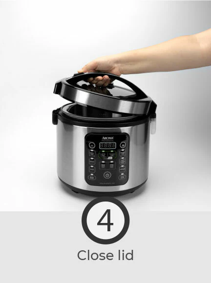 Aroma ARC-1120SBL SmartCarb Rice Cooker: 10 cup, multi-function - Inhomebuy