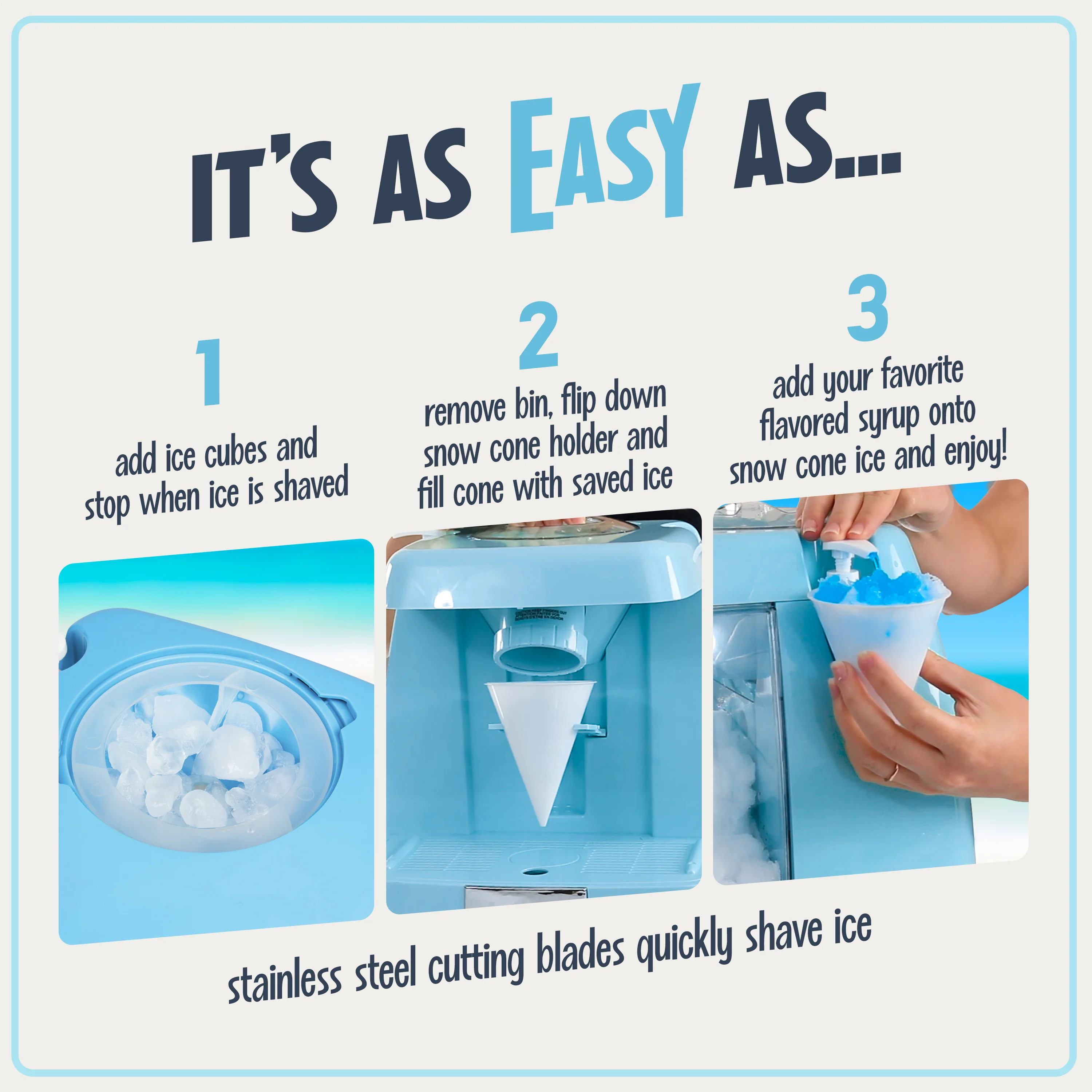 Snow Cone Party Station - Inhomebuy