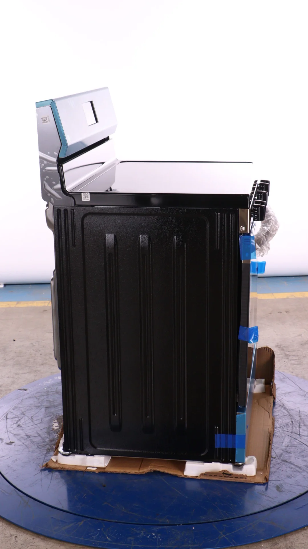 FRIGIDAIRE 30 IN 5.3 CU FT. ELECTRIC 5-BURNER RANGE WITH EVEN BAKING TECHNOLOGY - FCRE305CBS - Inhomebuy