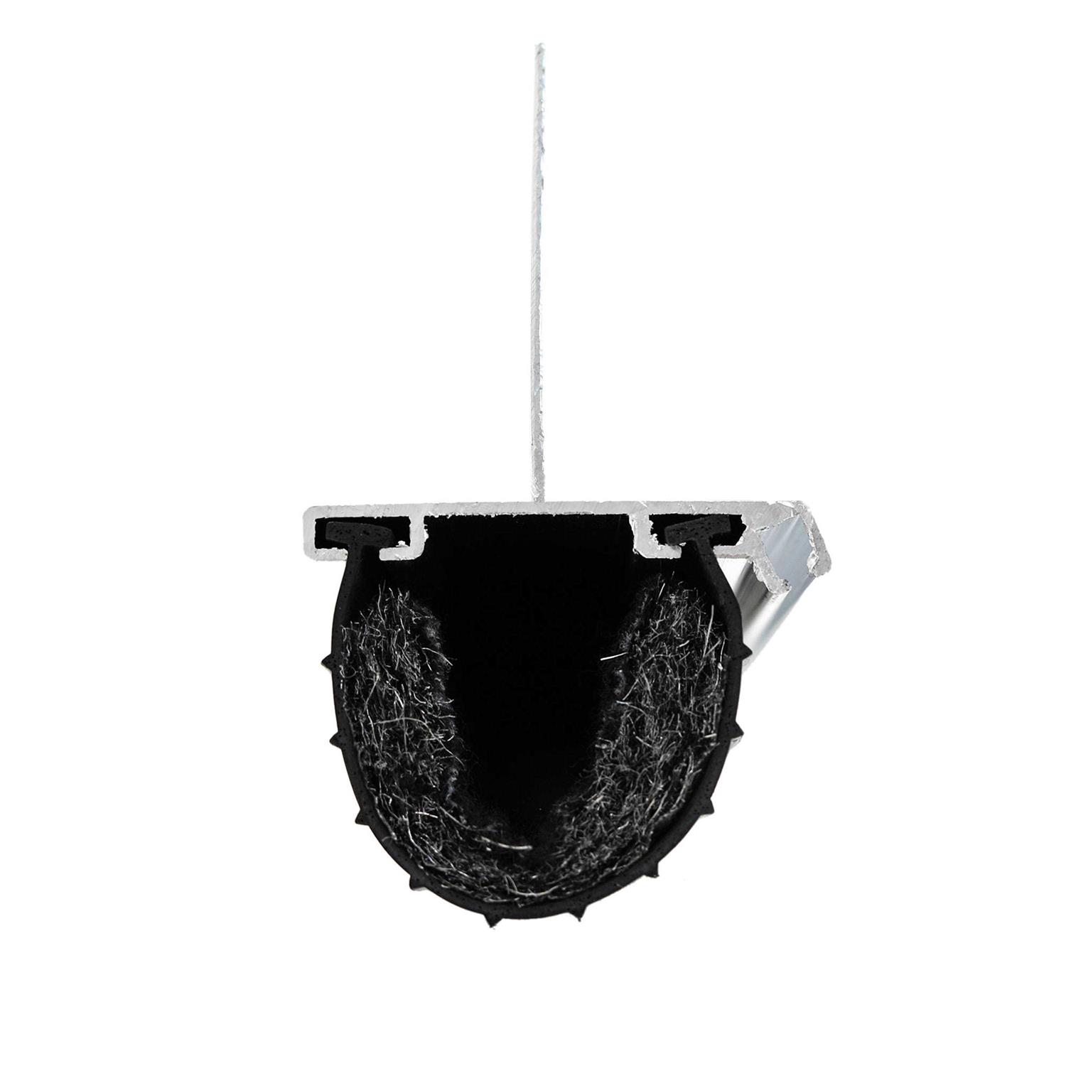 Xcluder X2 Rodent Proof Roll-Up Door Seal Kit - Inhomebuy