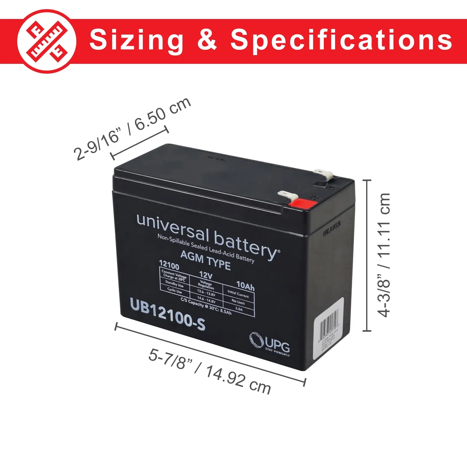 AlveyTech 24 Volt 10 Ah Battery Pack for Razor MX350 V. 1-8 Dirt Rocket Bike Replacement Batteries - Inhomebuy