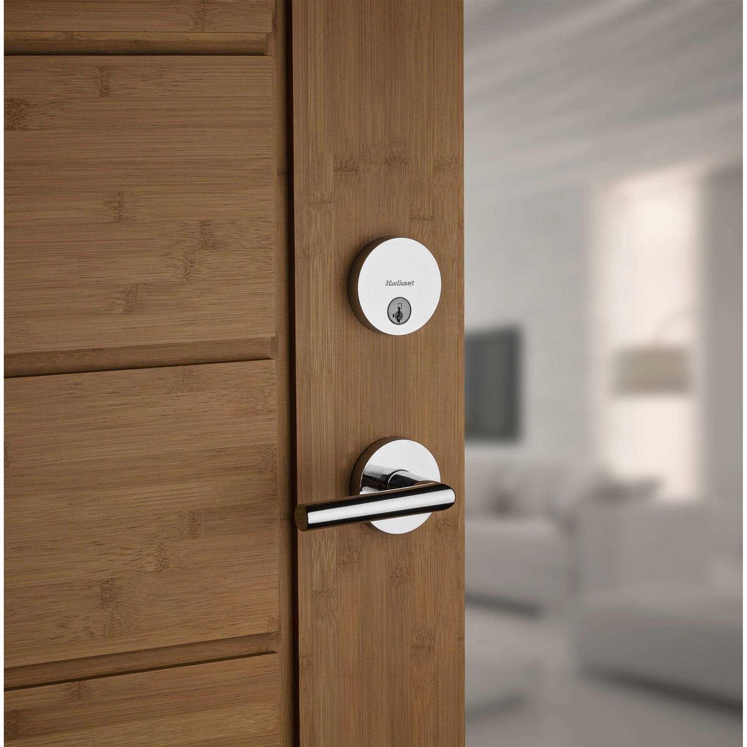 Kwikset Uptown Low Profile Single Cylinder Deadbolt - Inhomebuy