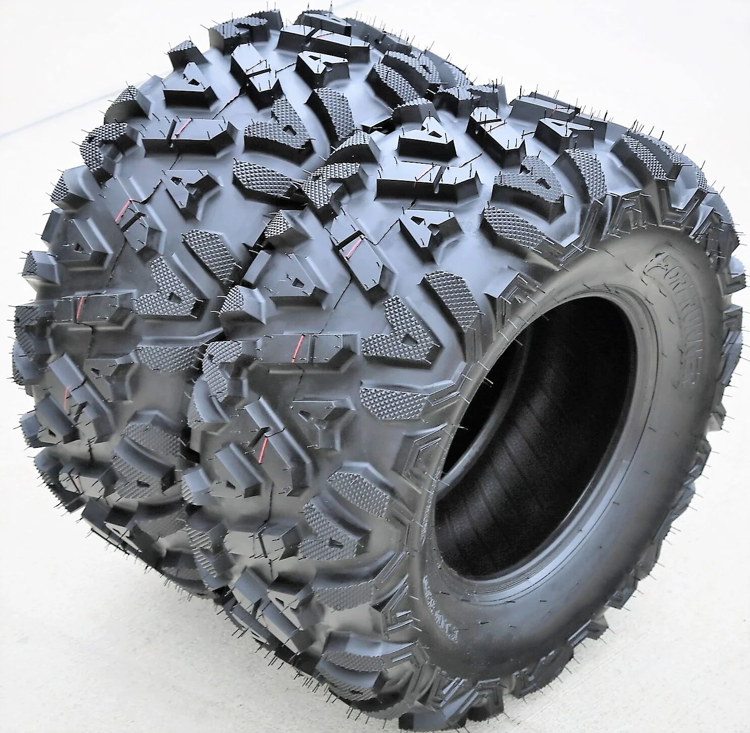 Forerunner Knight 25X10-12 25X10X12 6 Ply M/T ATV UTV Mud Tire - Inhomebuy