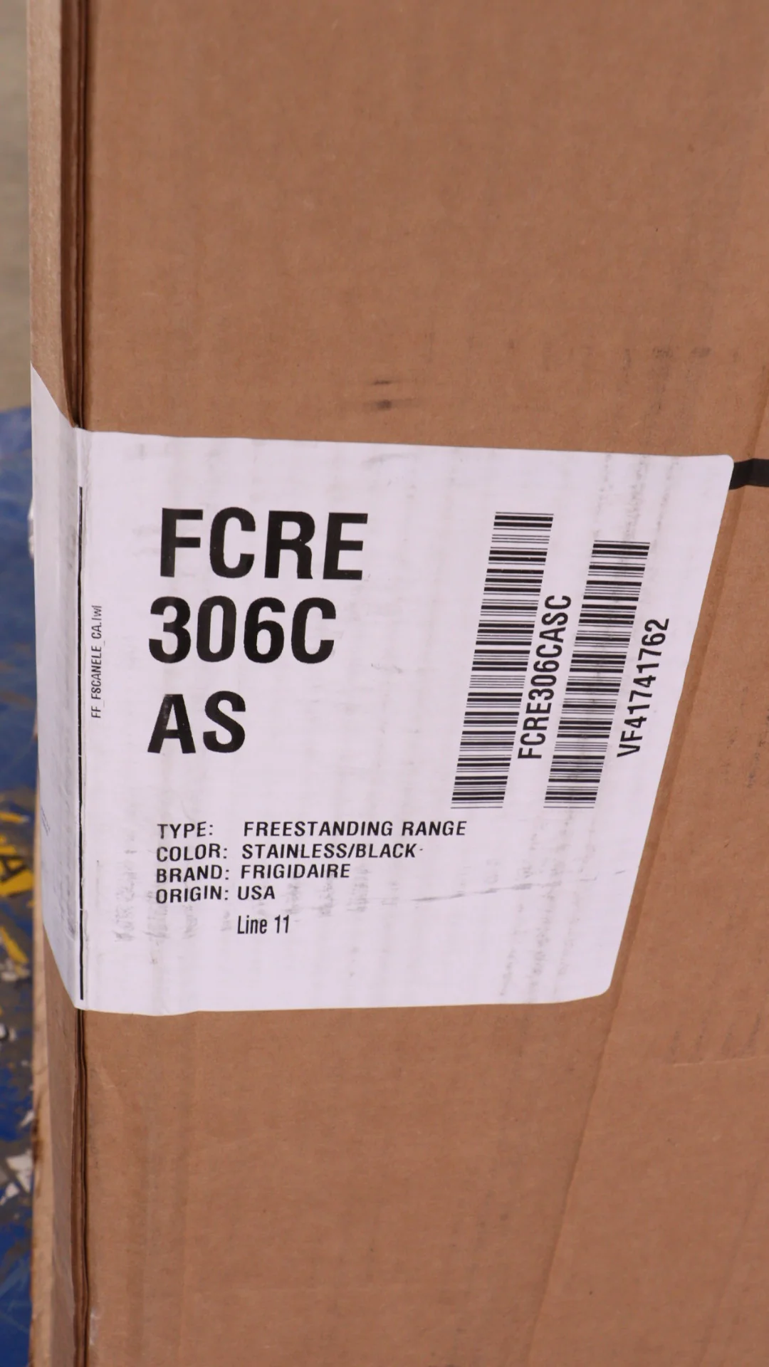 FRIGIDAIRE 30 IN 5.3 CU FT. ELECTRIC FREESTANDING RANGE WITH EVENTEMP COOKTOP - FCRE306CAS - Inhomebuy