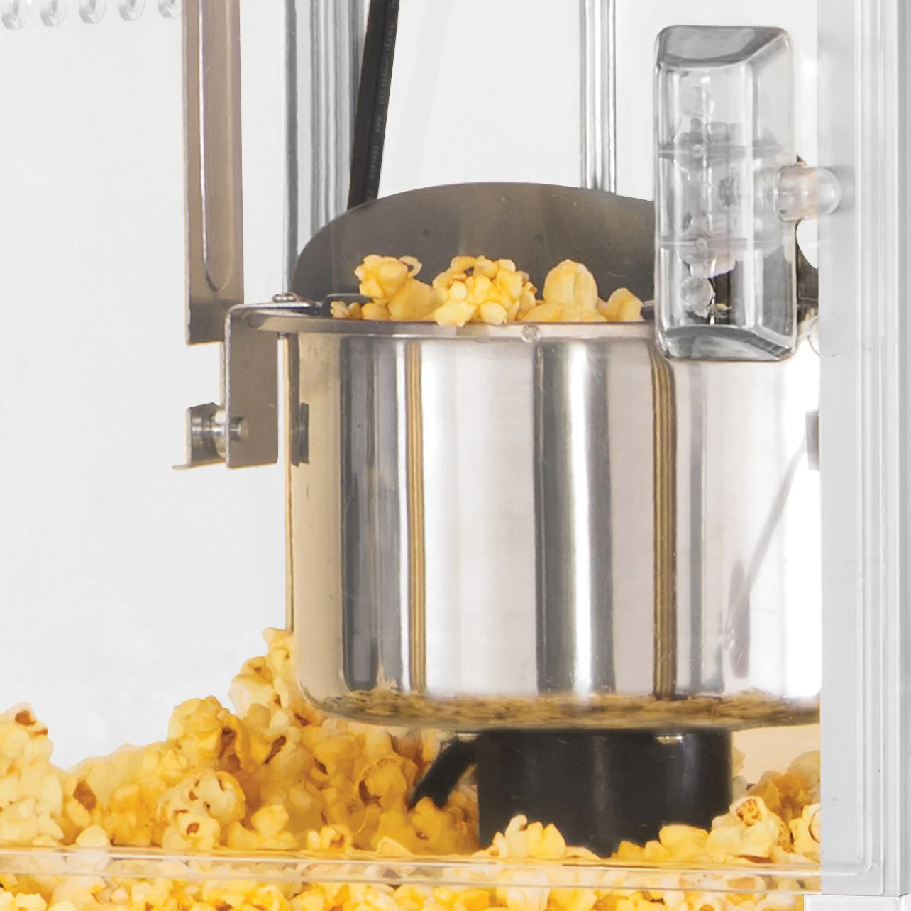 2.5-Ounce Popcorn Cart - 48 Inches Tall - Inhomebuy
